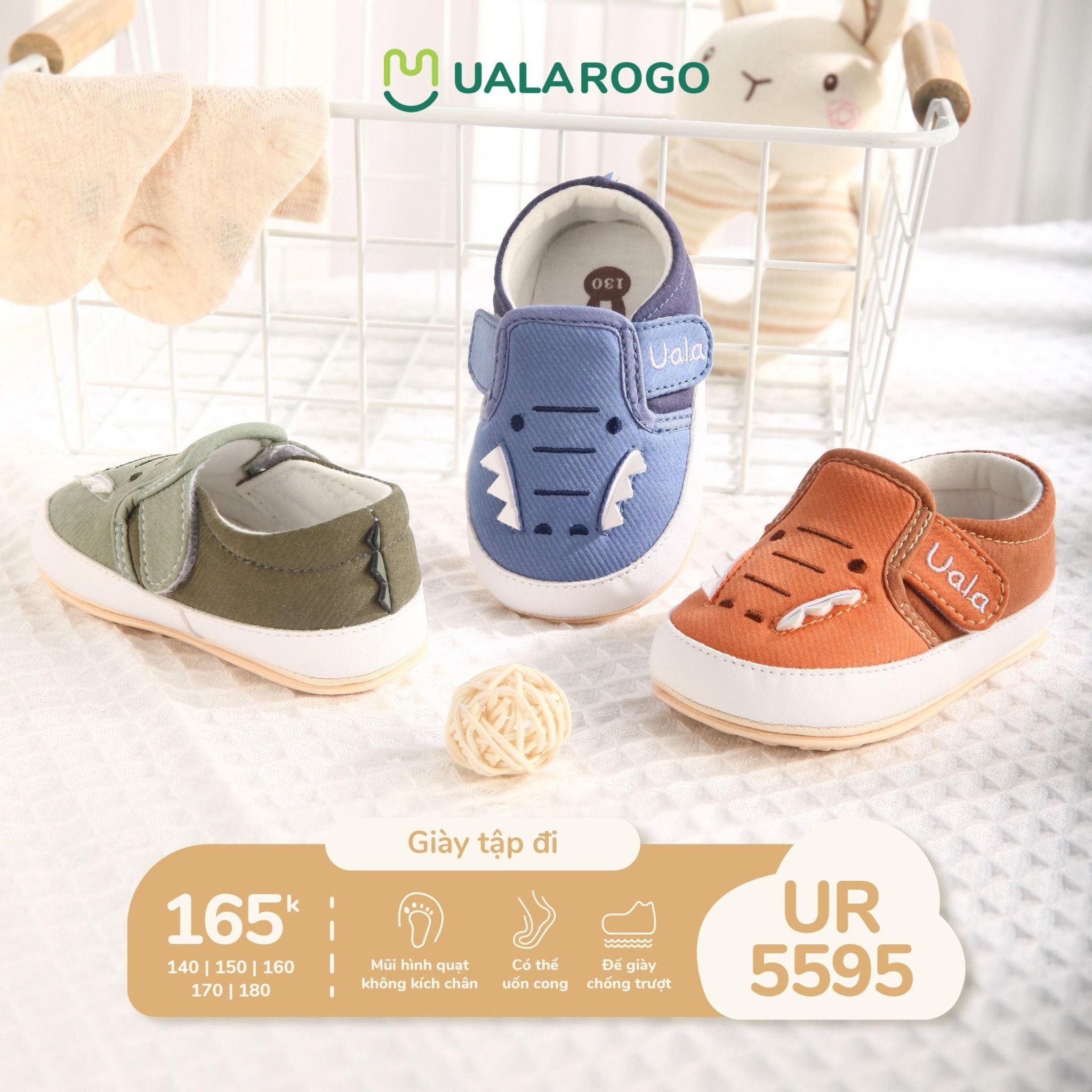 Giày Tập Đi Cho Bé UR 5595