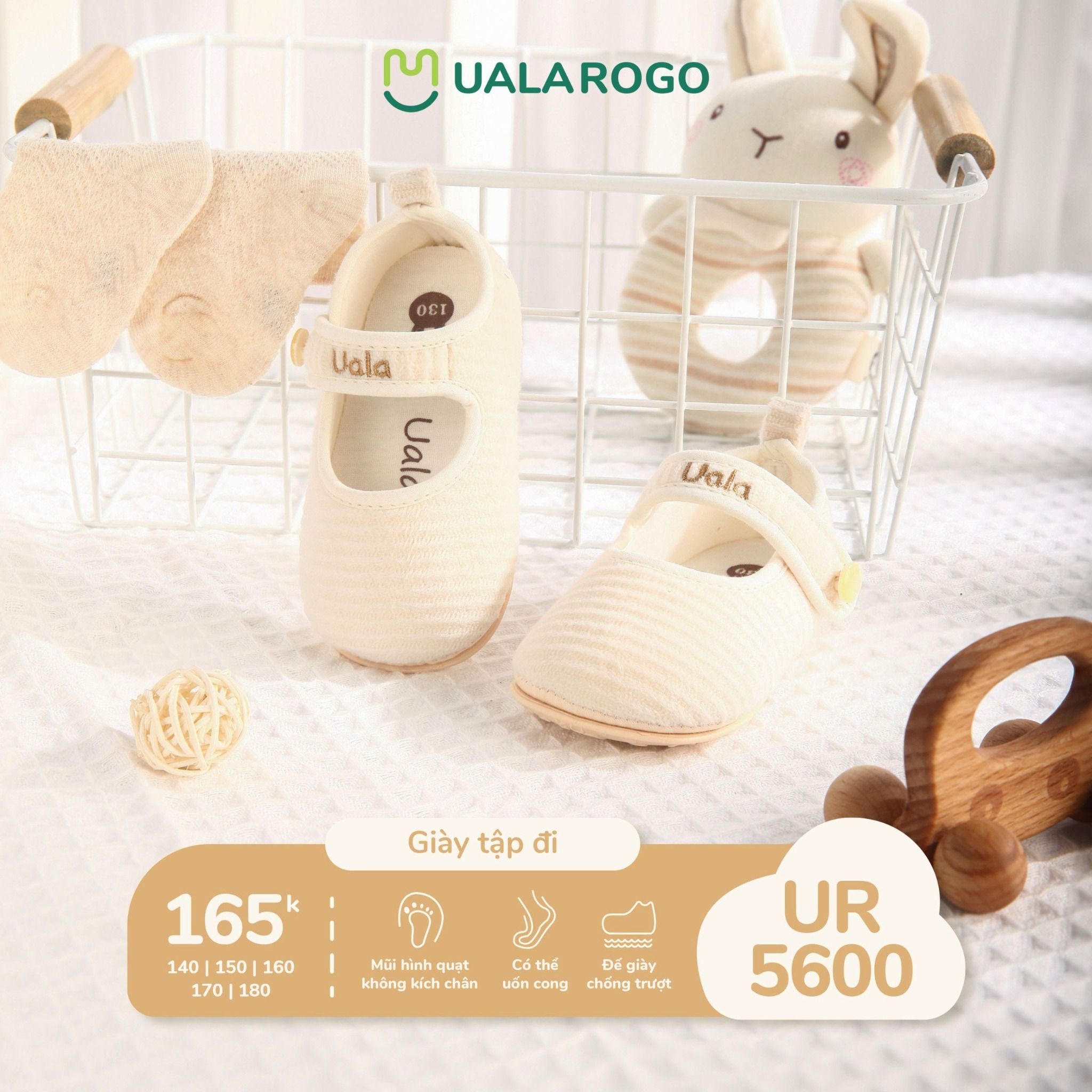 Giày Tập Đi Có Quai UR 5600