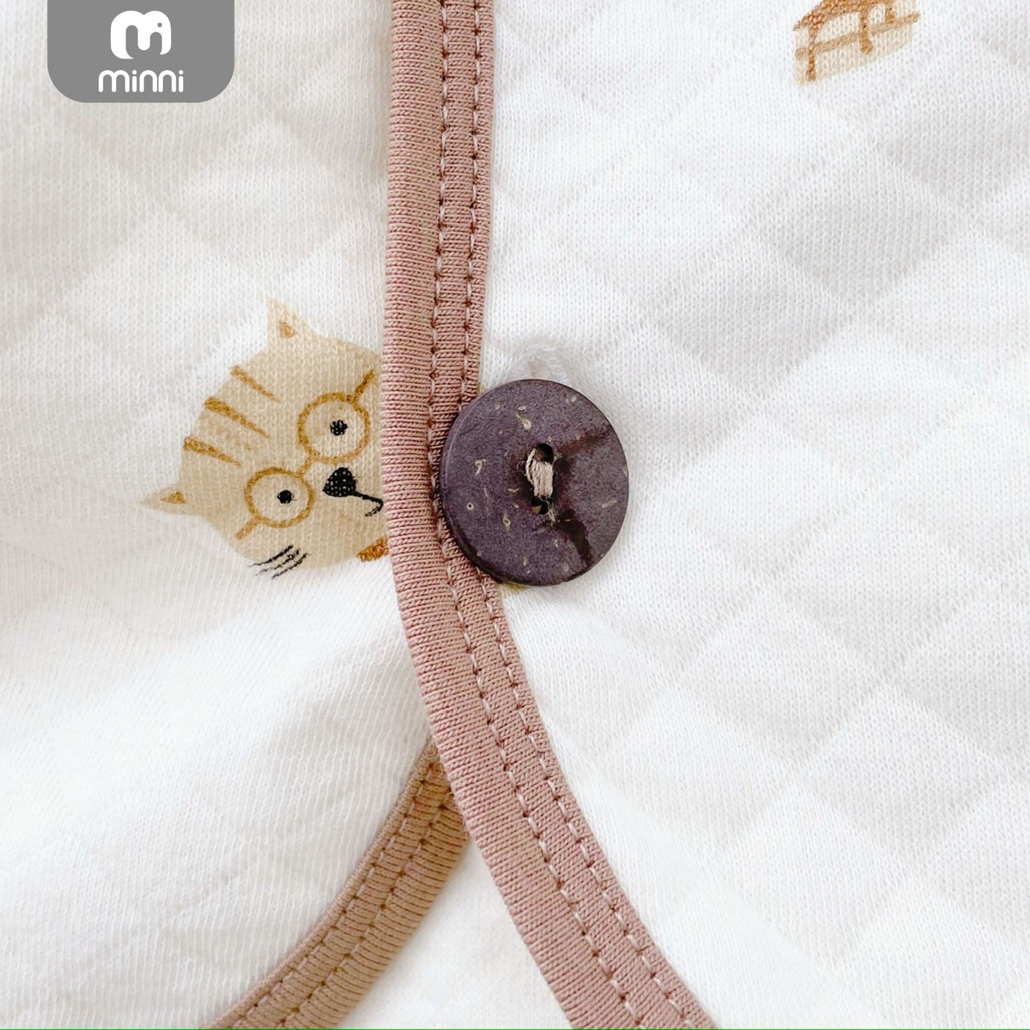 Áo Choàng Trần Bông Mini 0019