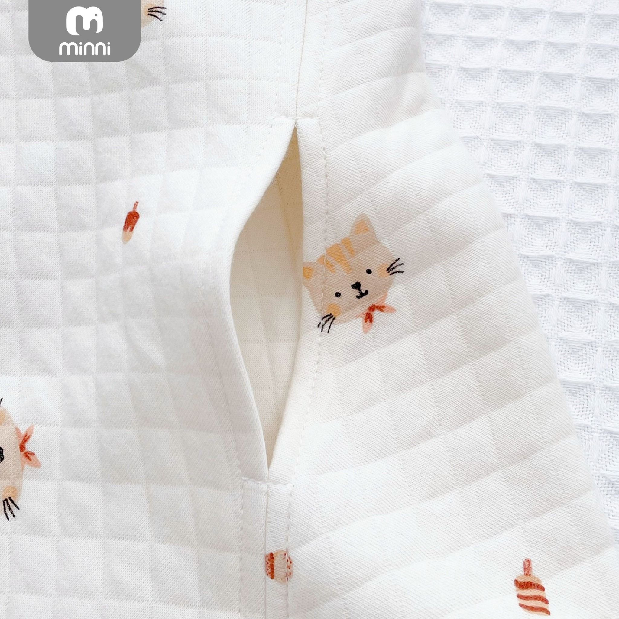 Áo Choàng Trần Bông Mini 0019