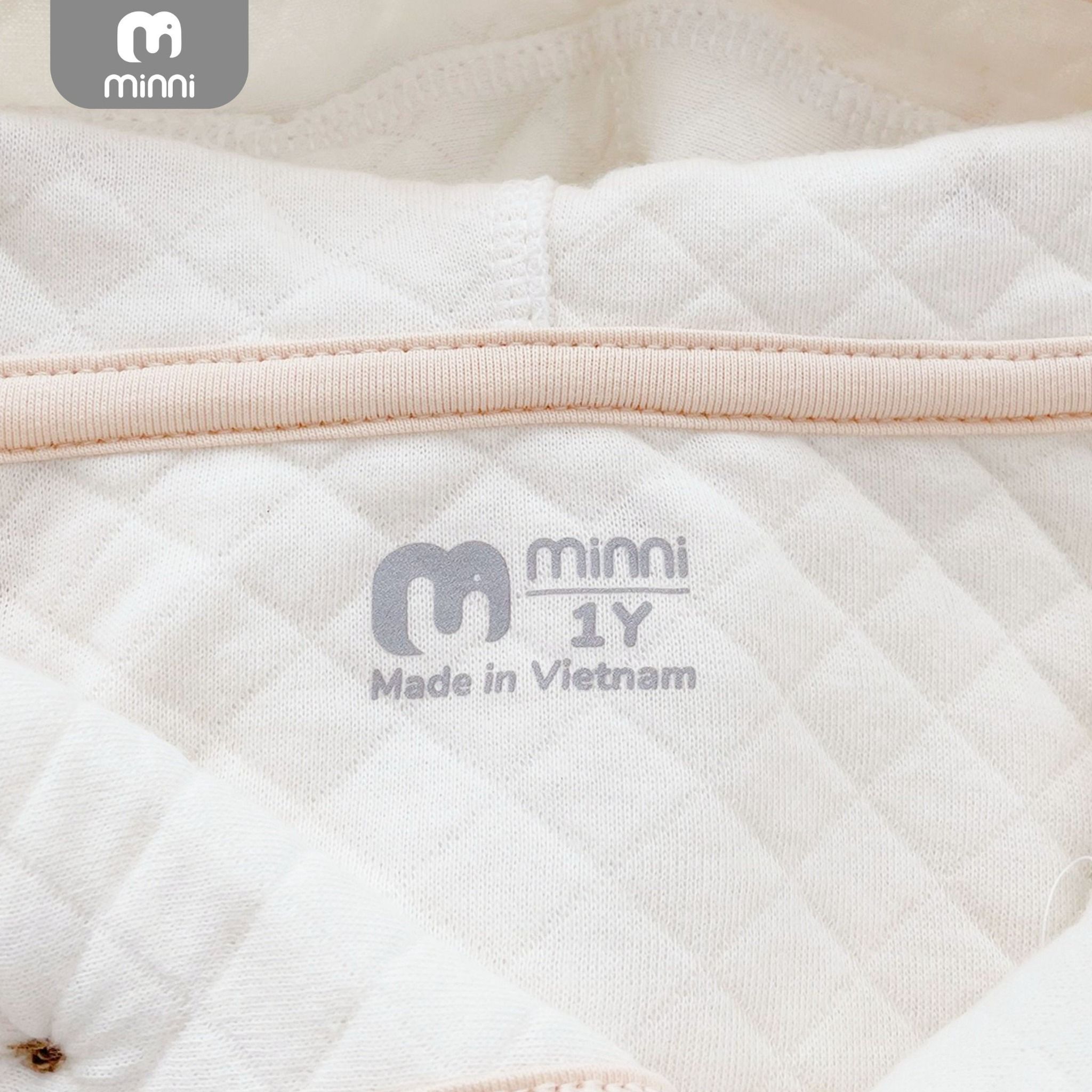  Áo Choàng Trần Bông Mini 0019 