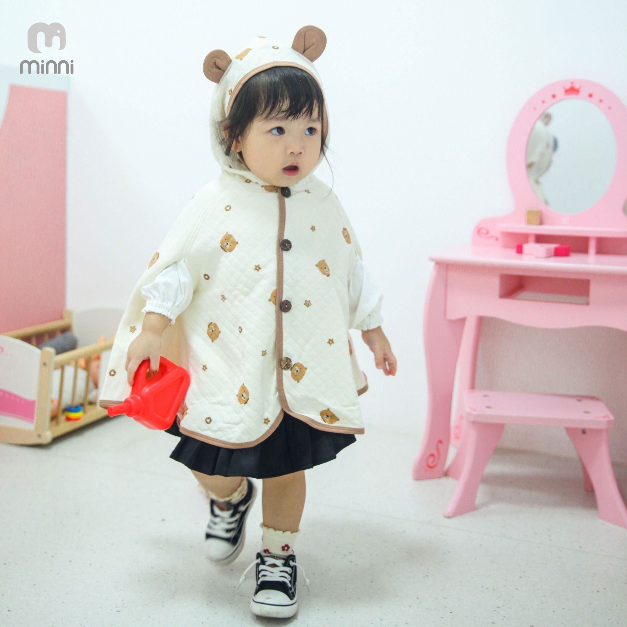 Áo Choàng Trần Bông Mini 0019