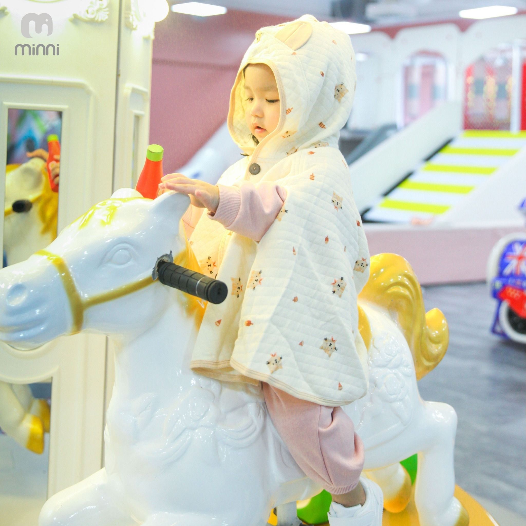 Áo Choàng Trần Bông Mini 0019