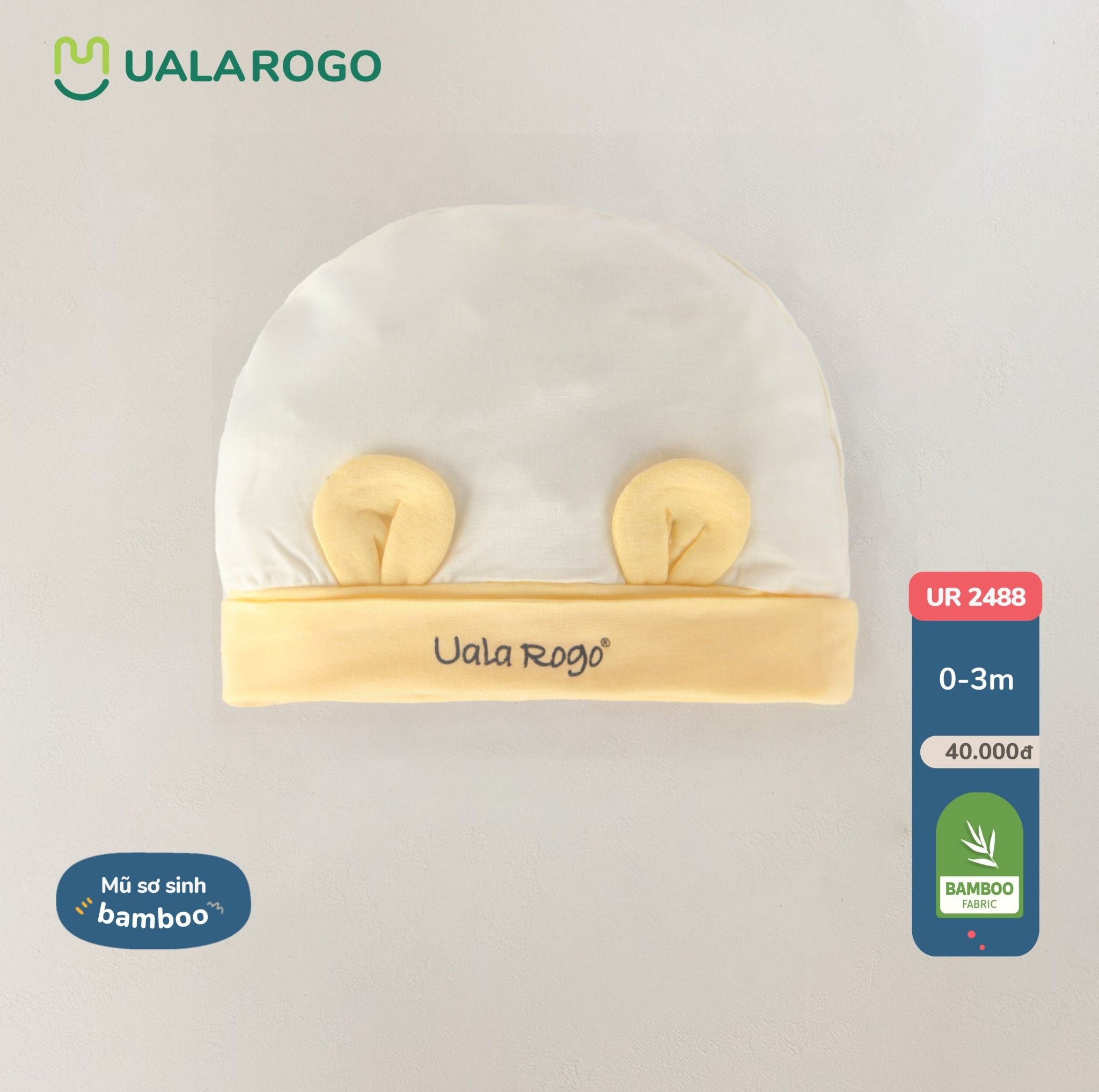 Mũ Tai Gấu Ba Màu UR 2488