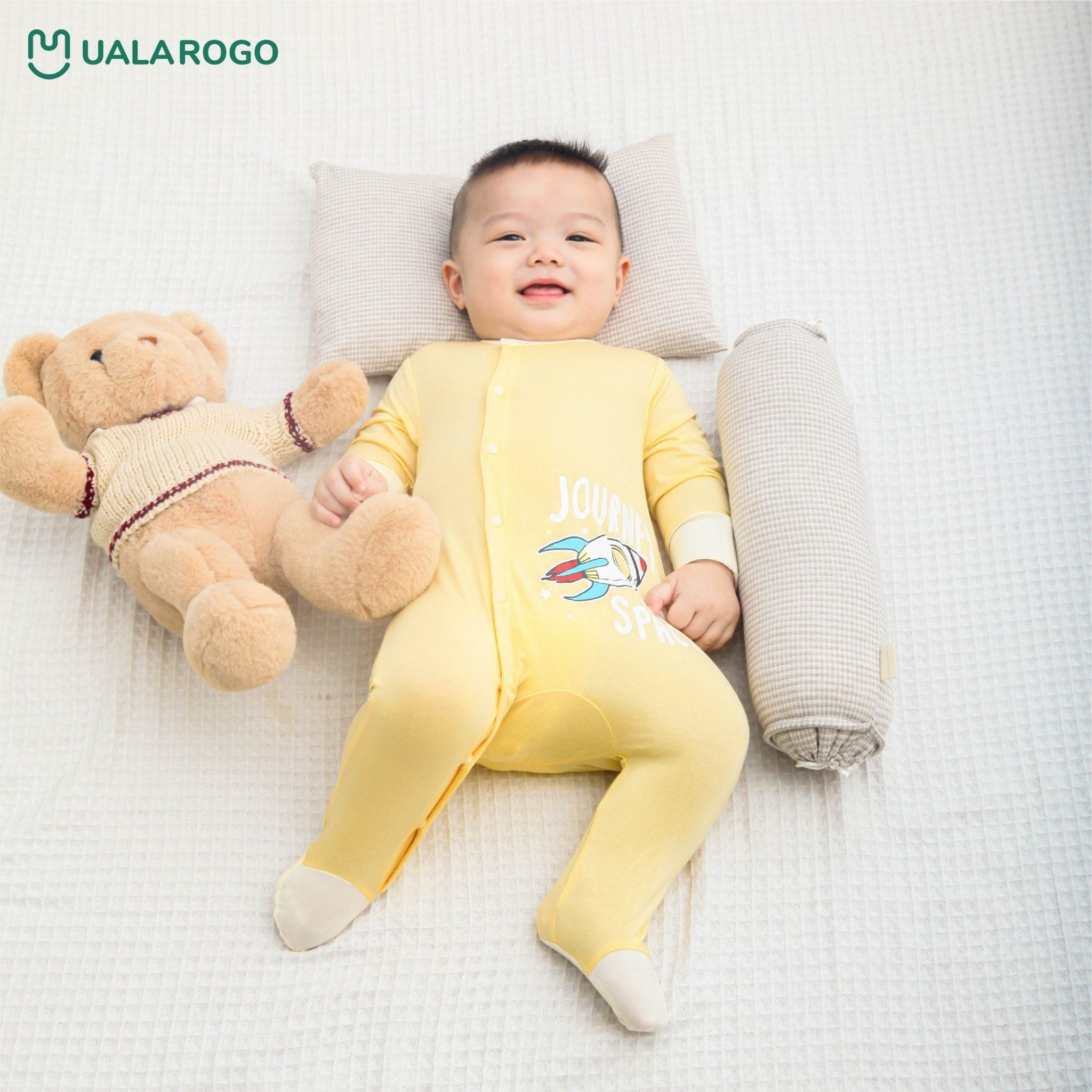 Body Dài Tay Liền Chân Phi Hành Gia UR 2112