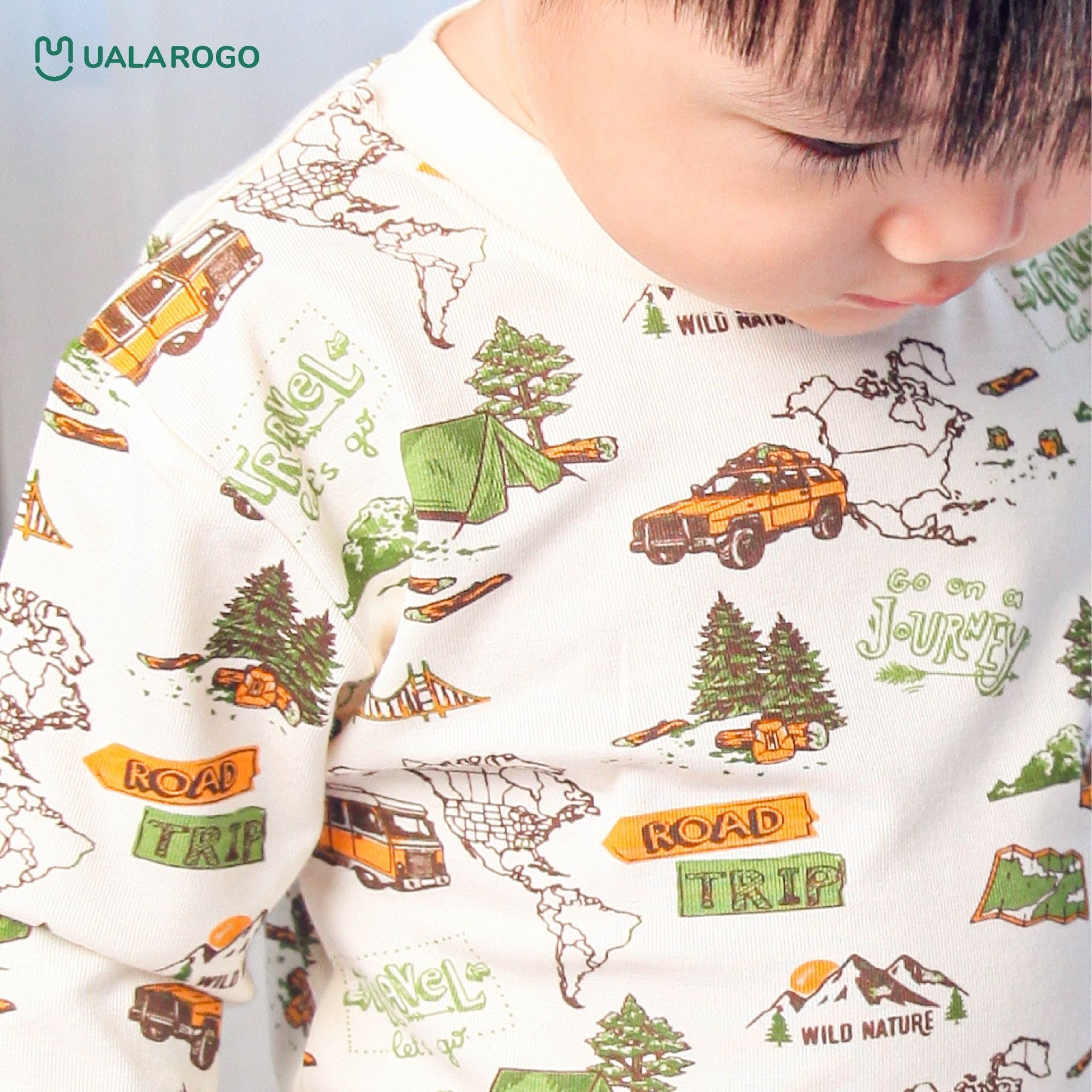 Bộ Dài Tay Ô Tô Ba Màu UR 2303