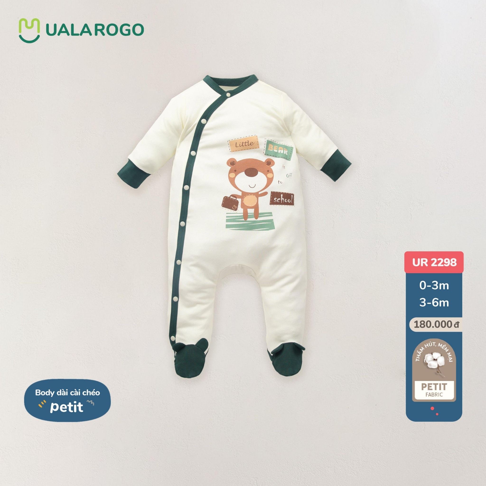 Bộ Body Sleep Cài Chéo UR 2298