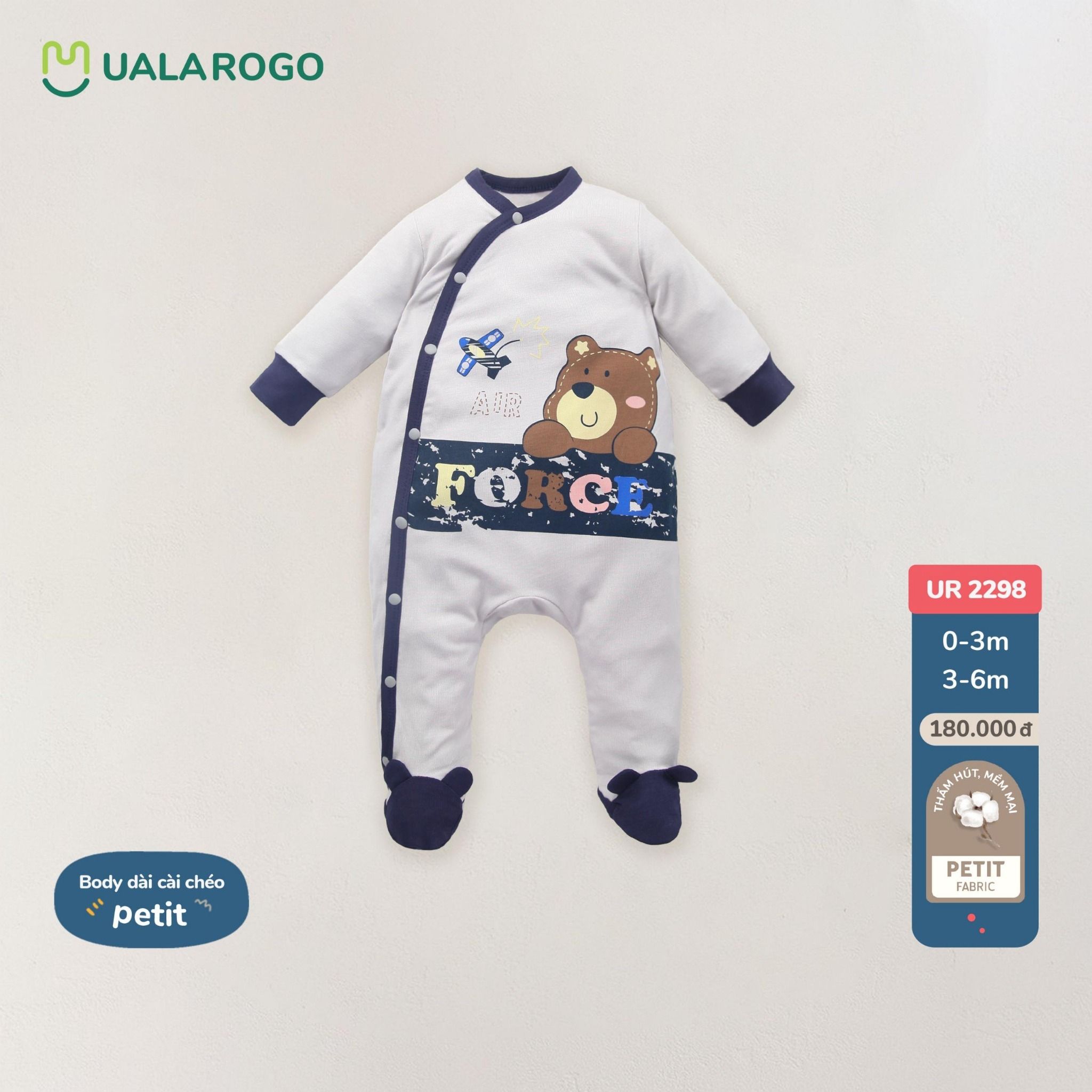Bộ Body Sleep Cài Chéo UR 2298