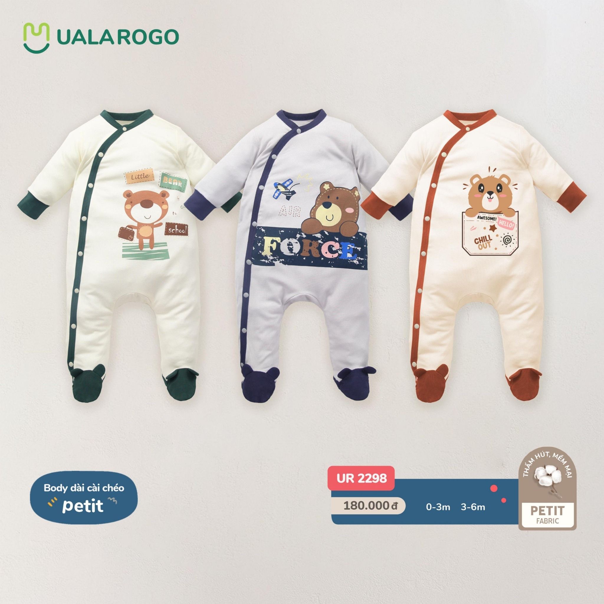 Bộ Body Sleep Cài Chéo UR 2298