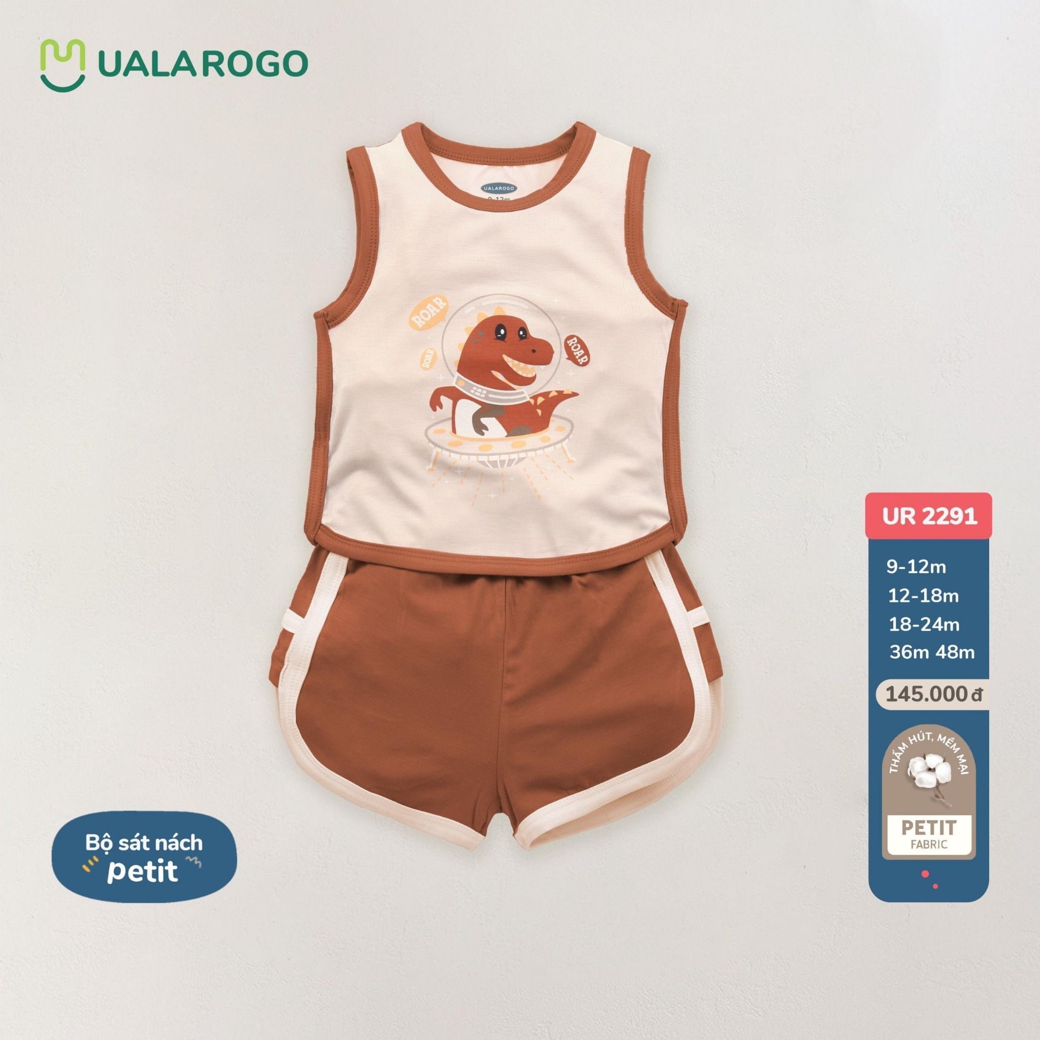 Bộ Ba Lỗ Sát Nách Mùa Hè UR 2291