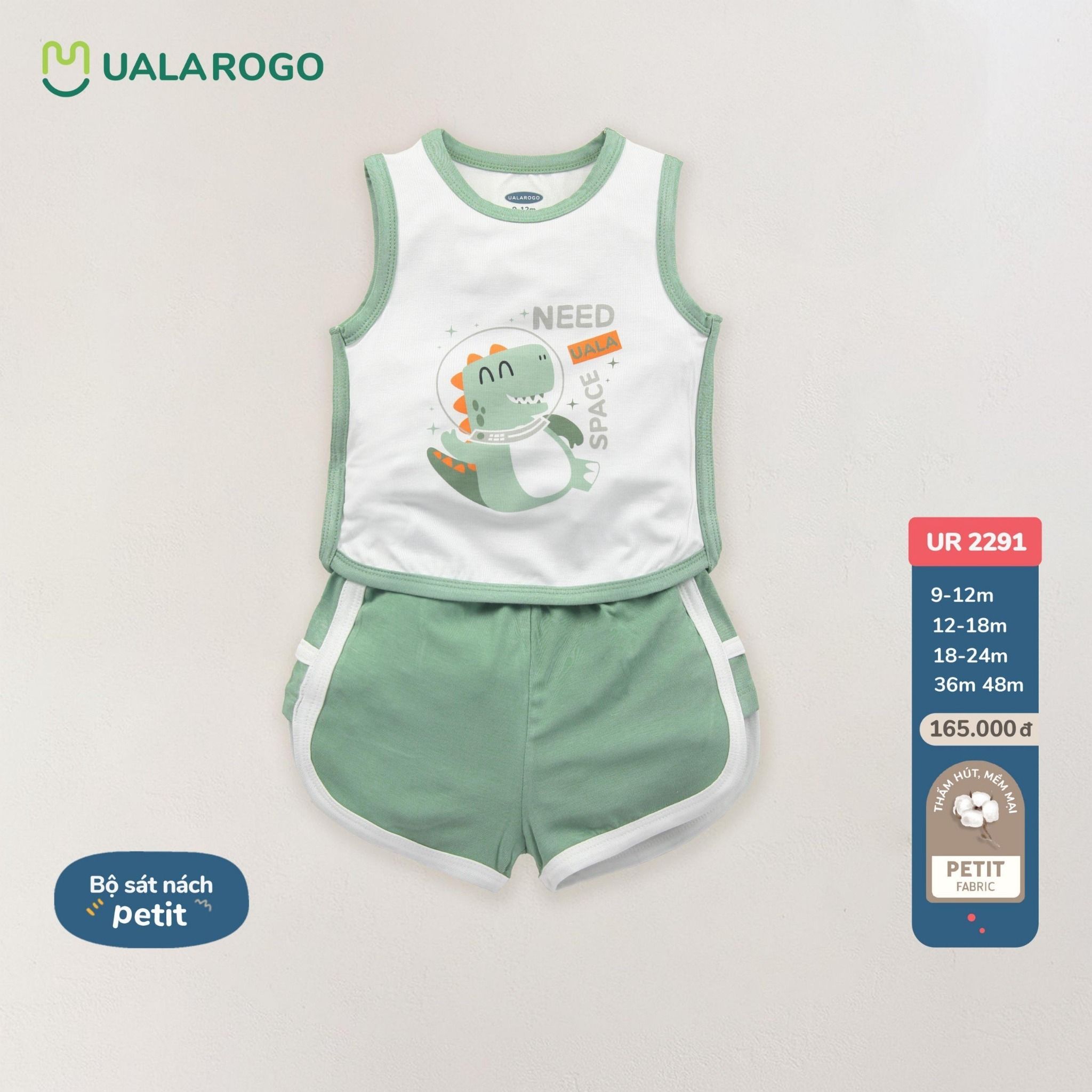 Bộ Ba Lỗ Sát Nách Mùa Hè UR 2291