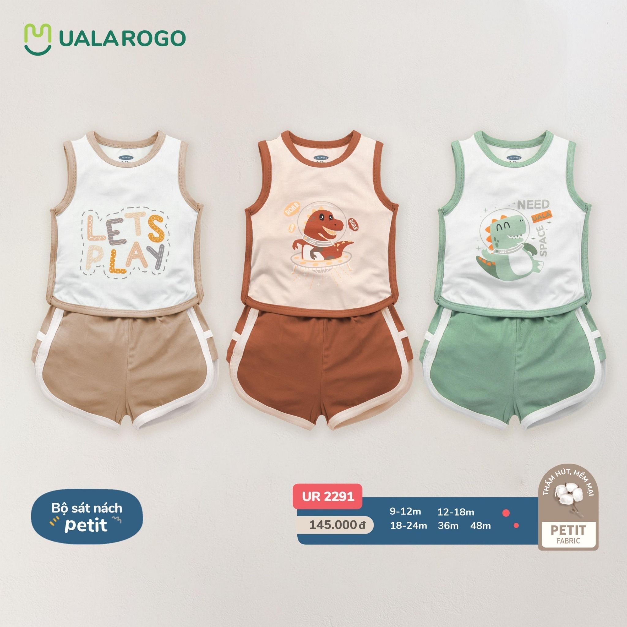 Bộ Ba Lỗ Sát Nách Mùa Hè UR 2291