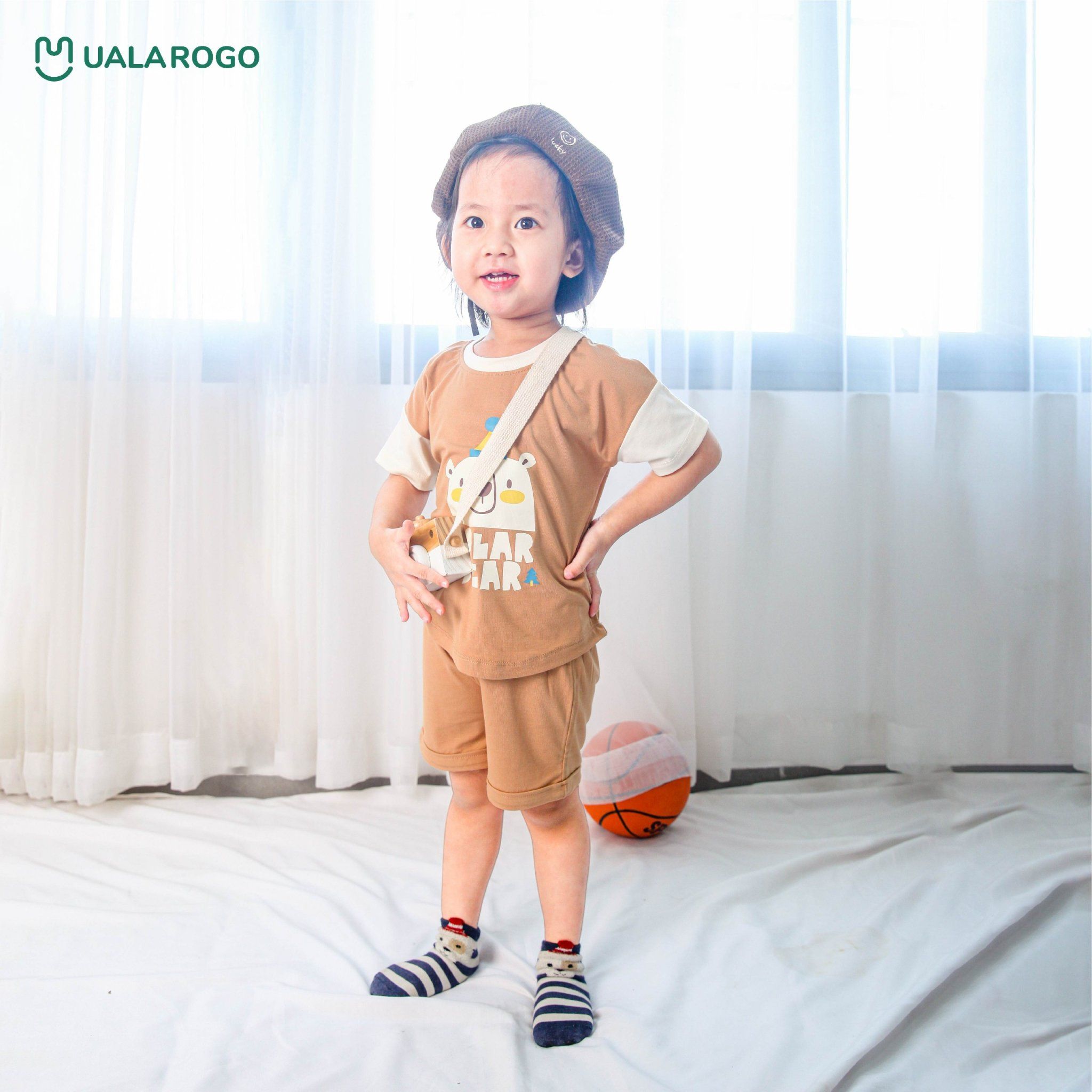 Body Cộc Tay Gấu Petit UR 2294