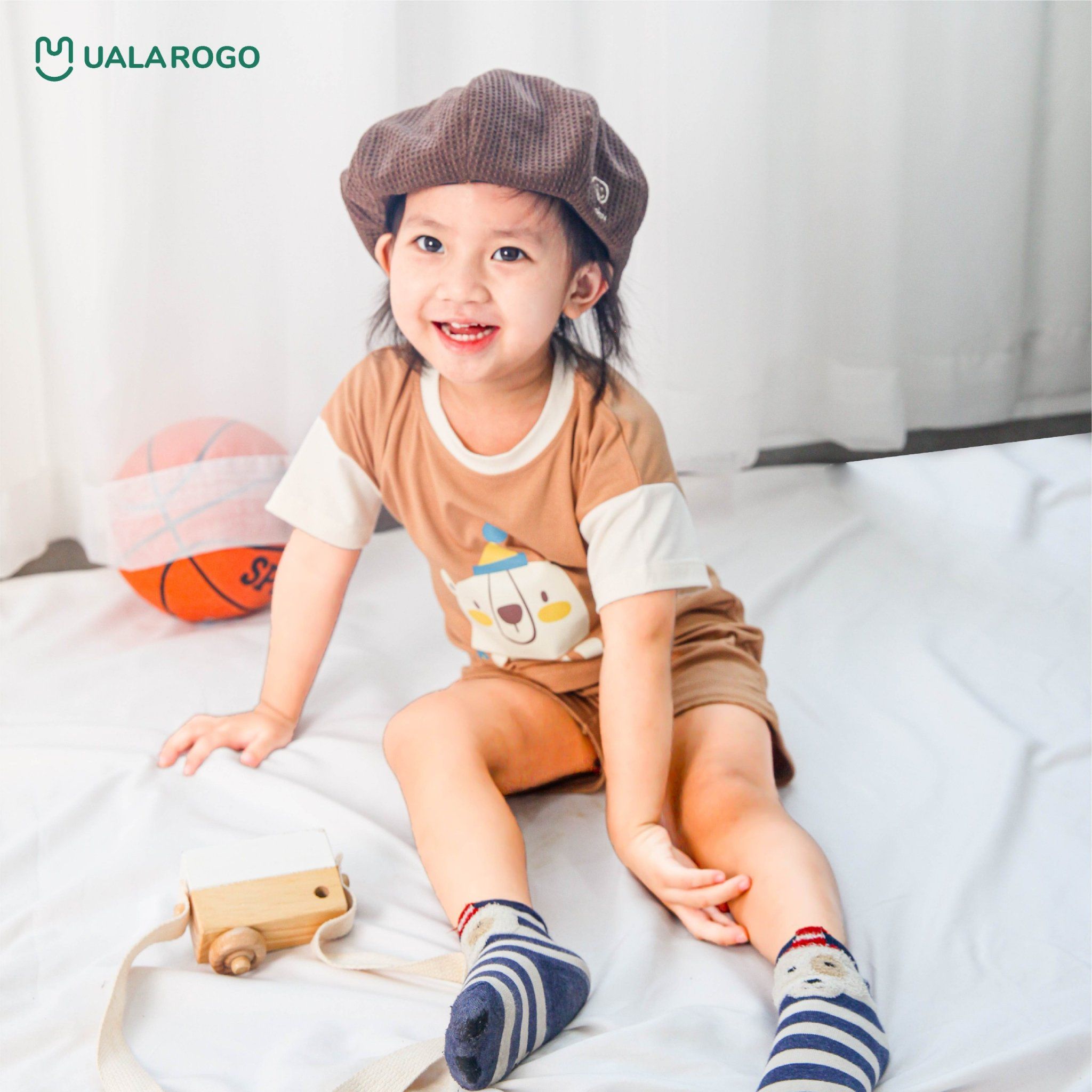 Body Cộc Tay Gấu Petit UR 2294