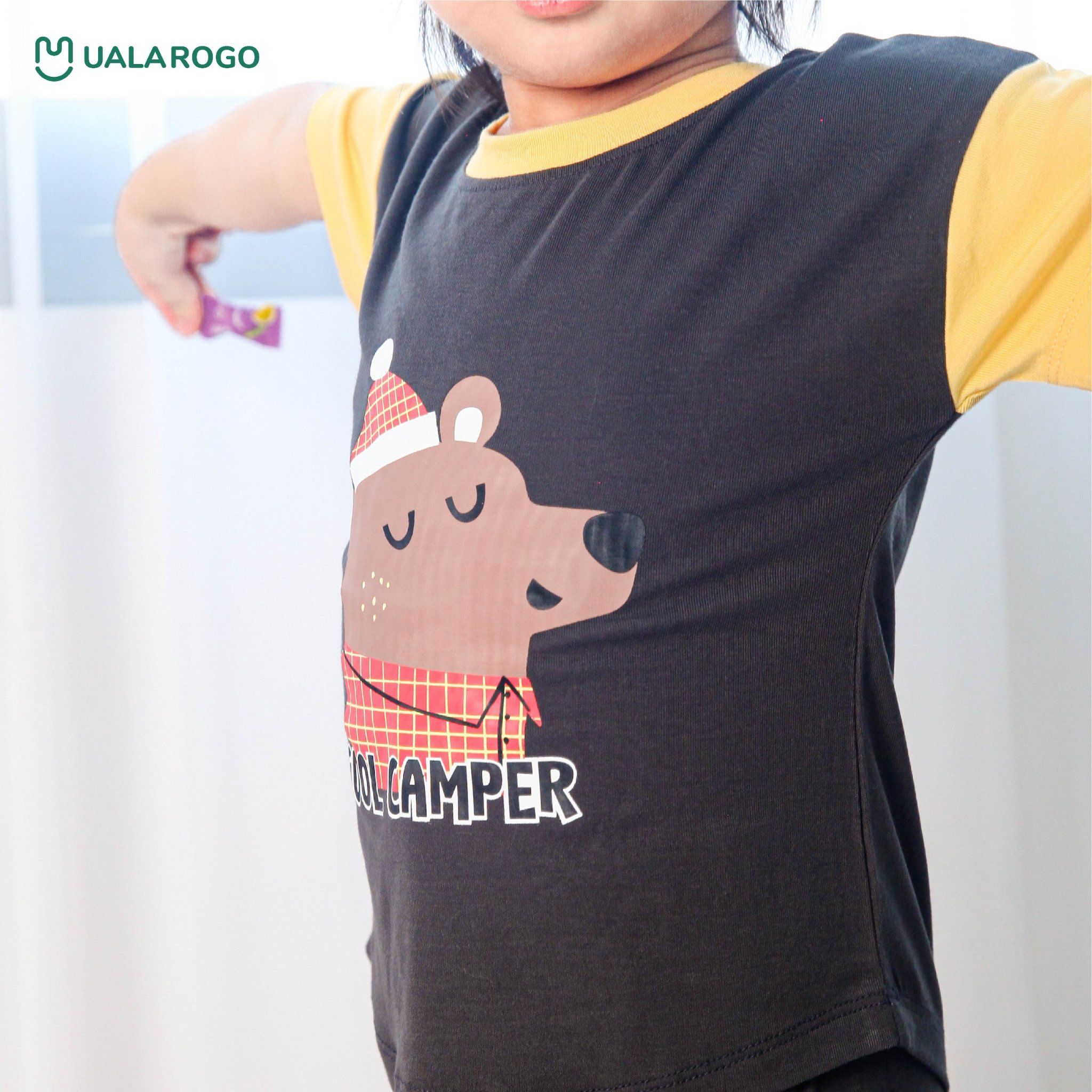 Body Cộc Tay Gấu Petit UR 2294