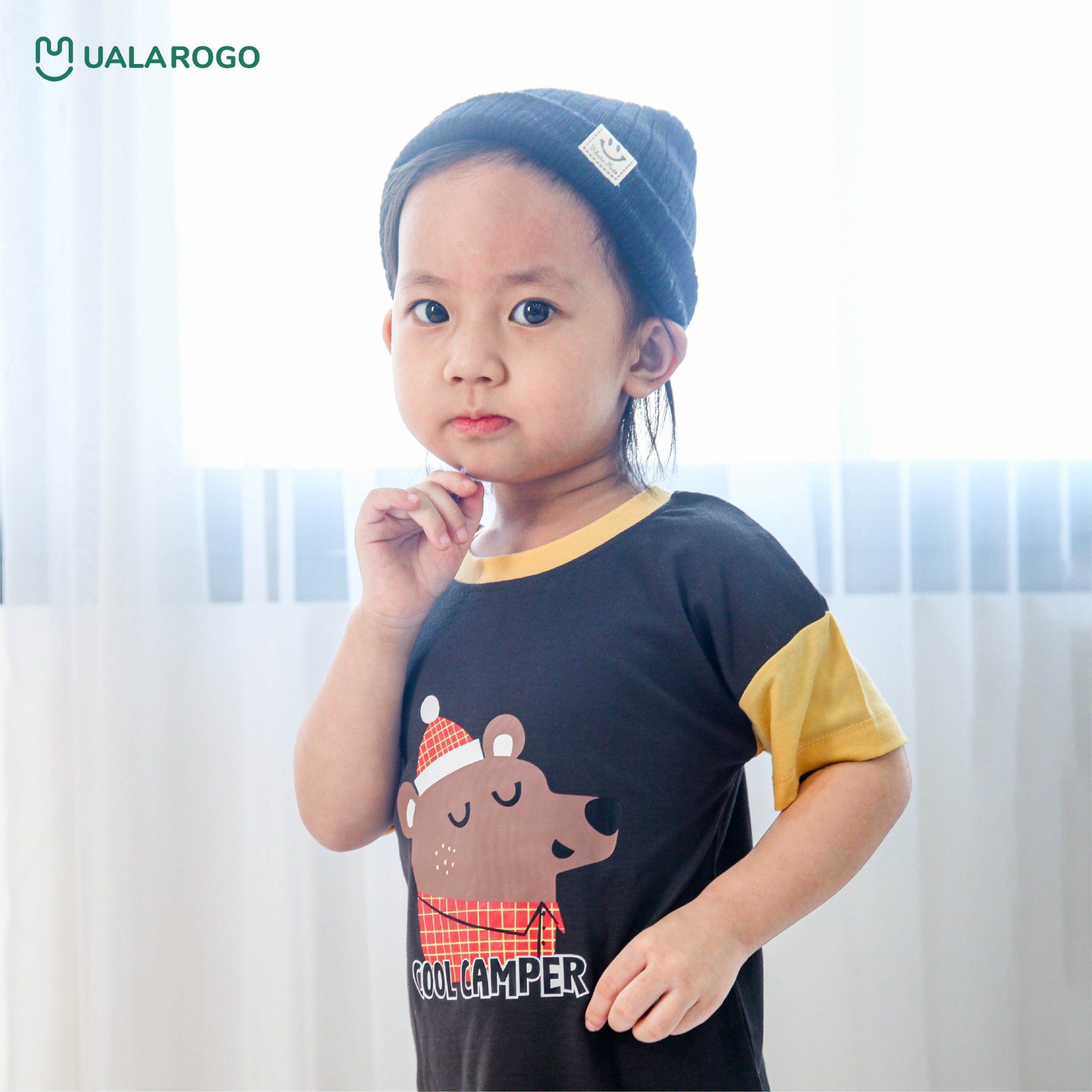 Body Cộc Tay Gấu Petit UR 2294
