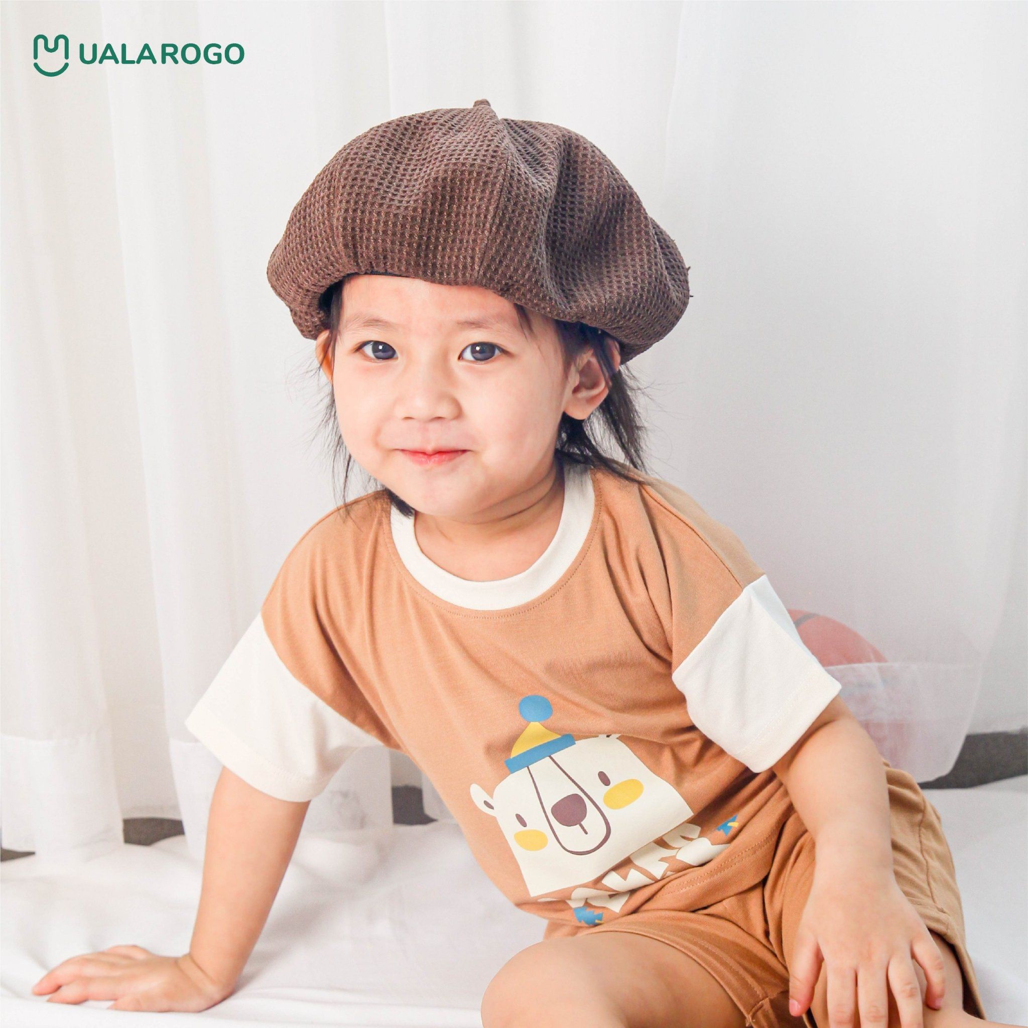 Body Cộc Tay Gấu Petit UR 2294