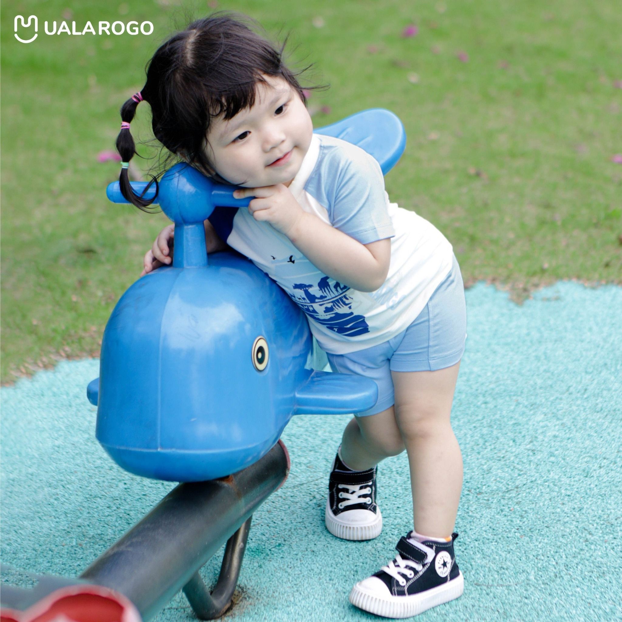 Bộ Cộc Tay Cotton Họa Tiết Rừng Nhiệt Đới UR 3647