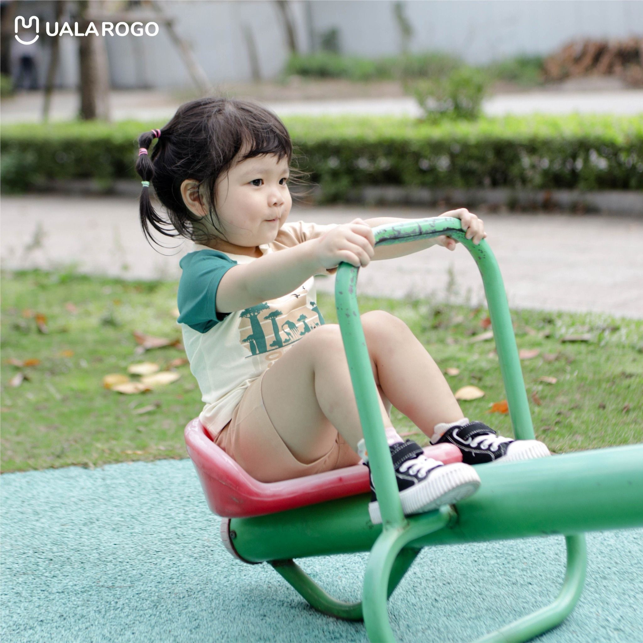 Bộ Cộc Tay Cotton Họa Tiết Rừng Nhiệt Đới UR 3647