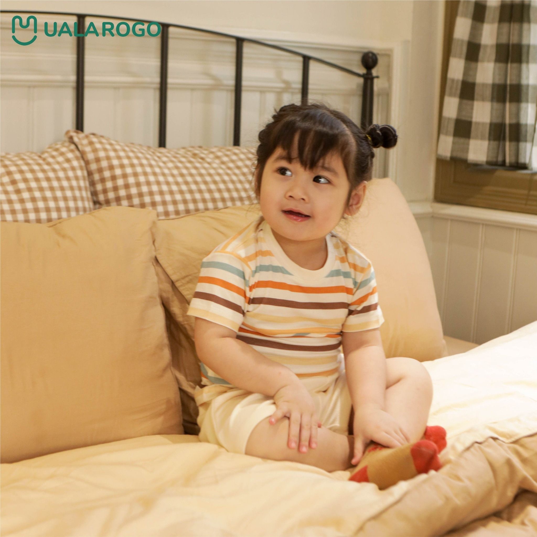 Set 3 Áo Rời Petit Họa Tiết Gấu Nhỏ Đáng Yêu UR 2320
