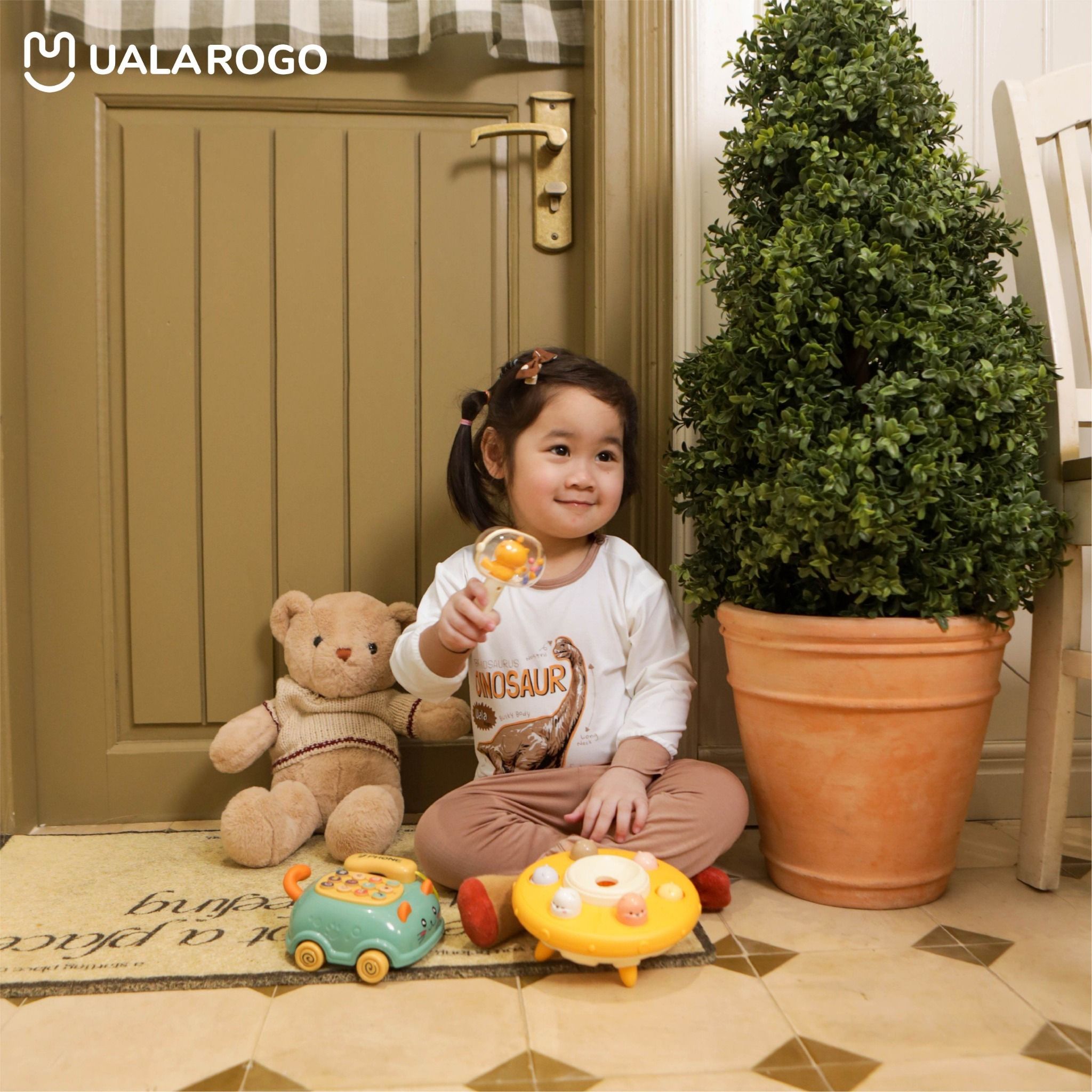 Bộ Dài Tay Dinosaur Bamboo UR 2125