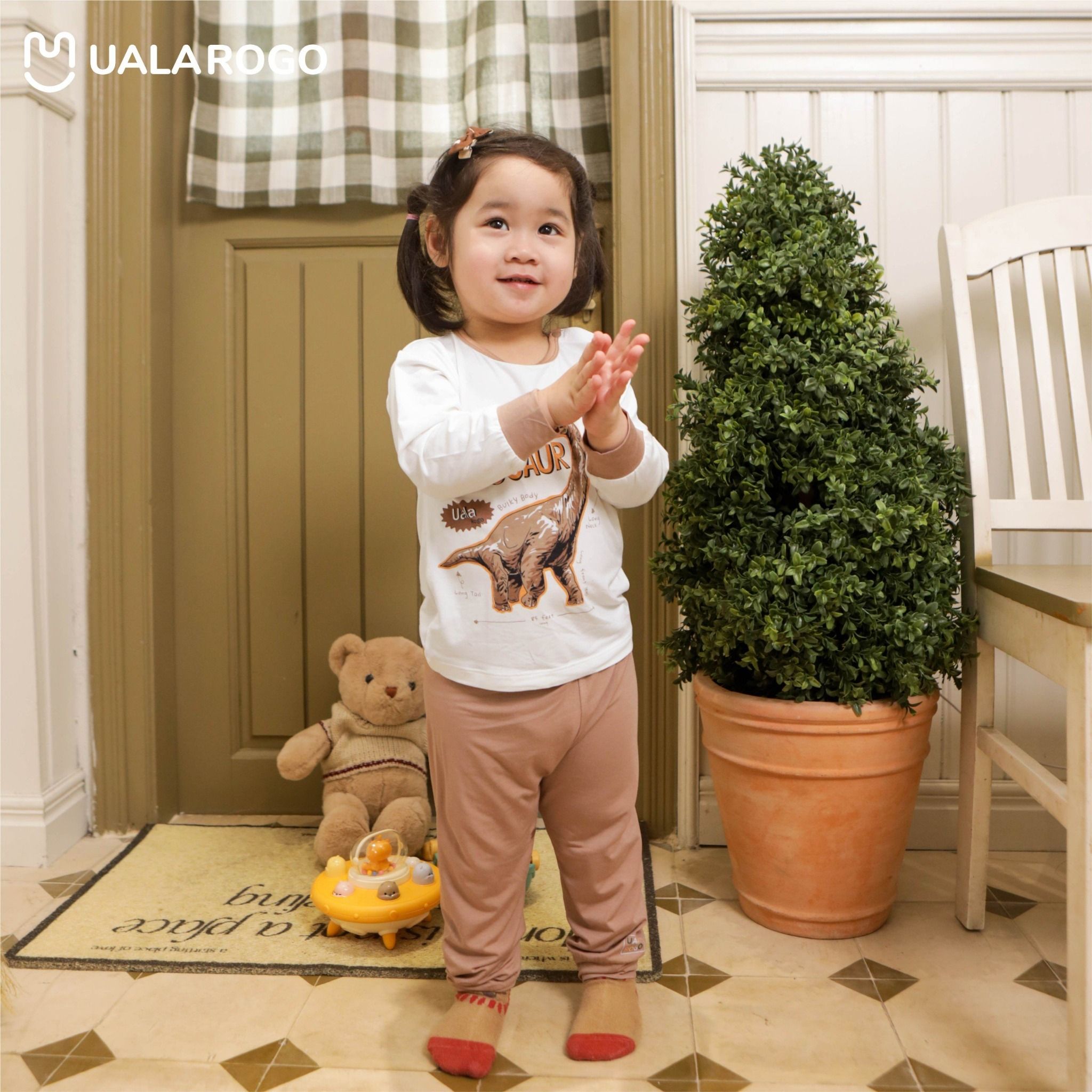 Bộ Dài Tay Dinosaur Bamboo UR 2125