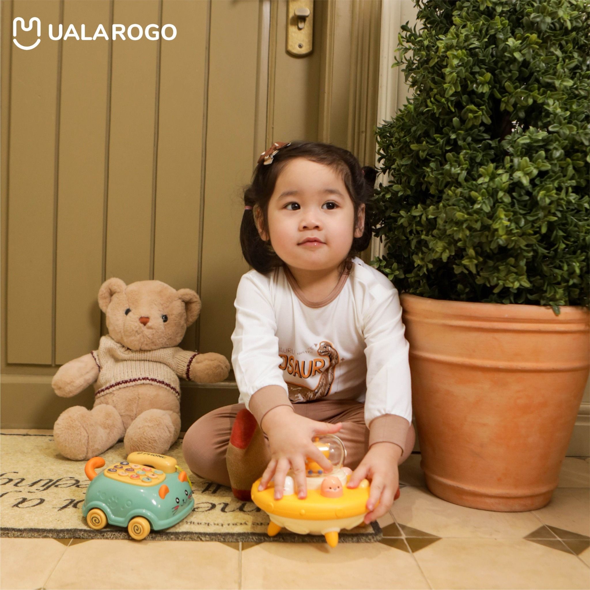 Bộ Dài Tay Dinosaur Bamboo UR 2125