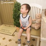  Bộ Sát Nách Petit In Hình Gấu Dễ Thương UR 2317 