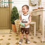  Bộ Sát Nách Petit In Hình Gấu Dễ Thương UR 2317 