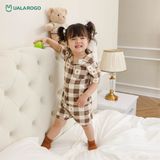  Bộ Pijama Cộc Họa Tiết Dễ Thương UR 2323 