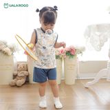  Bộ Sát Nách Bamboo In Hình Động Vật Ngộ Nghĩnh UR 2131 