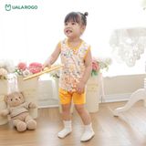  Bộ Sát Nách Bamboo In Hình Động Vật Ngộ Nghĩnh UR 2131 