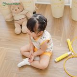  Bộ Sát Nách Bamboo In Hình Động Vật Ngộ Nghĩnh UR 2131 