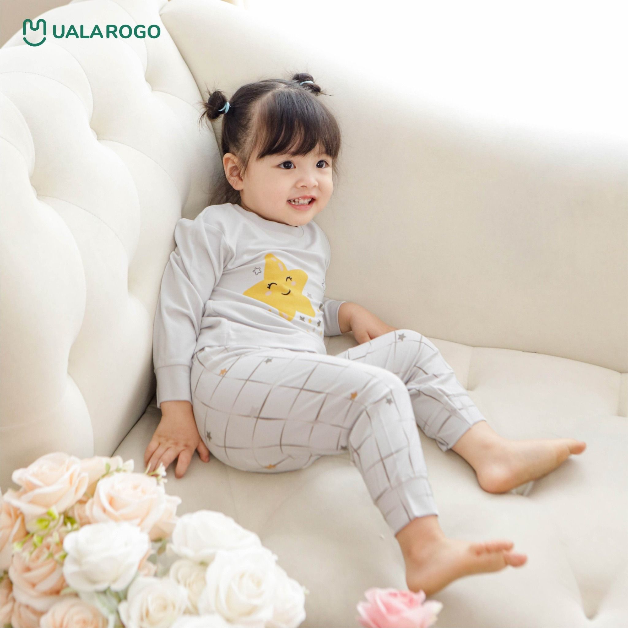 Bộ Quần Áo Dài Tay Ngôi Sao UR 2322
