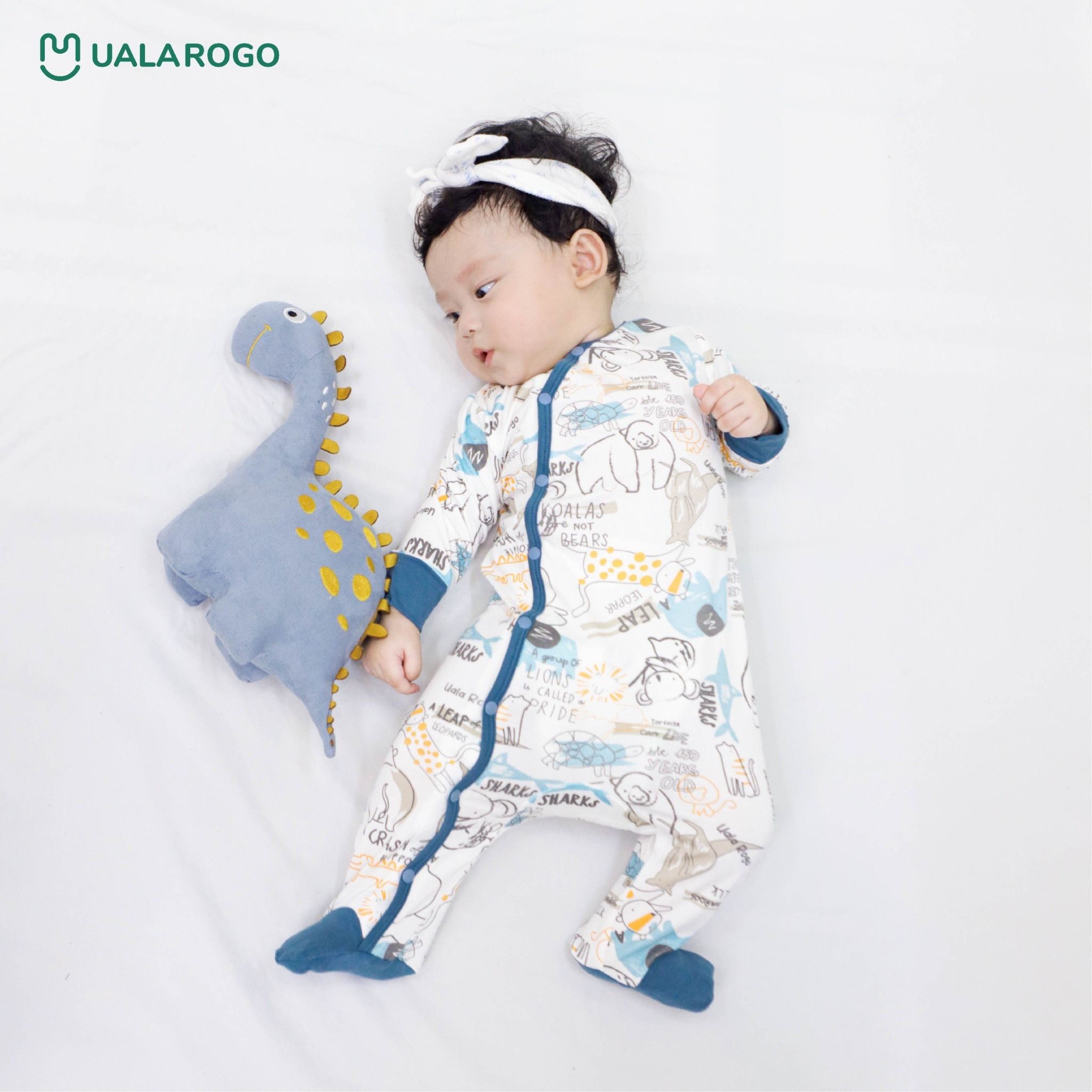 Bộ Body Liền Chân Cài Chéo Bamboo UR 2130