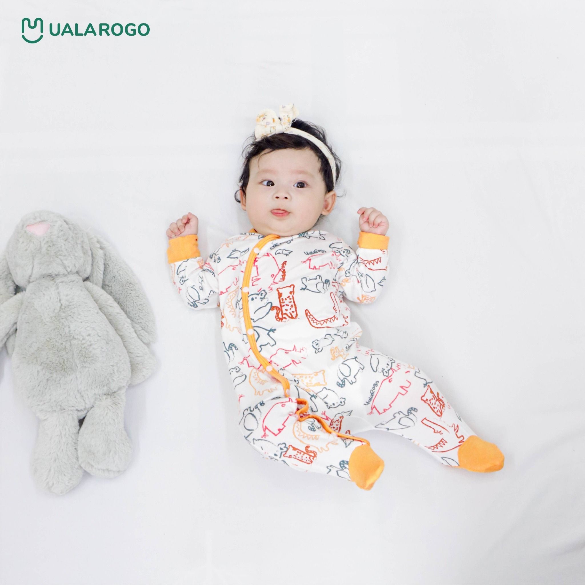 Bộ Body Liền Chân Cài Chéo Bamboo UR 2130