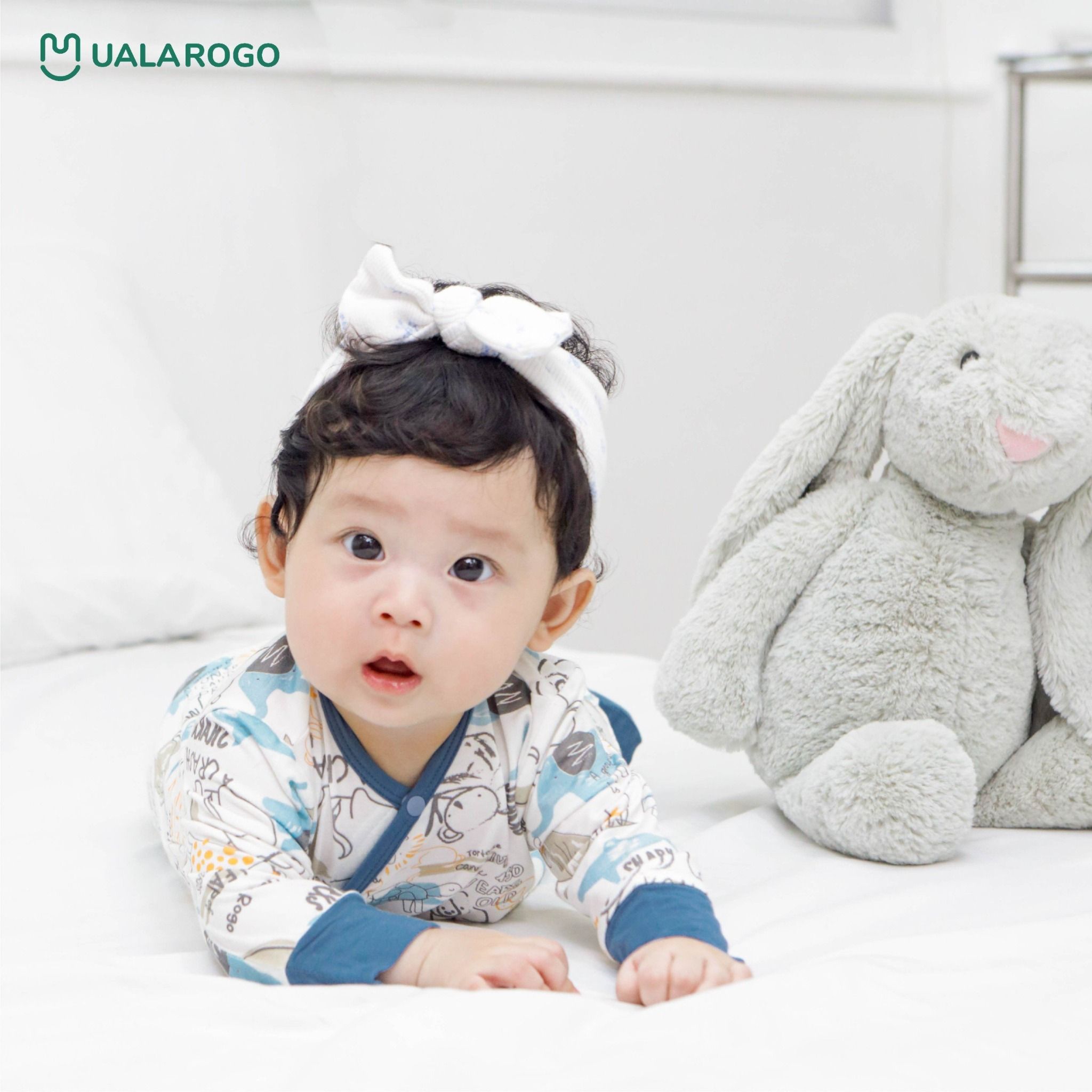 Bộ Body Liền Chân Cài Chéo Bamboo UR 2130