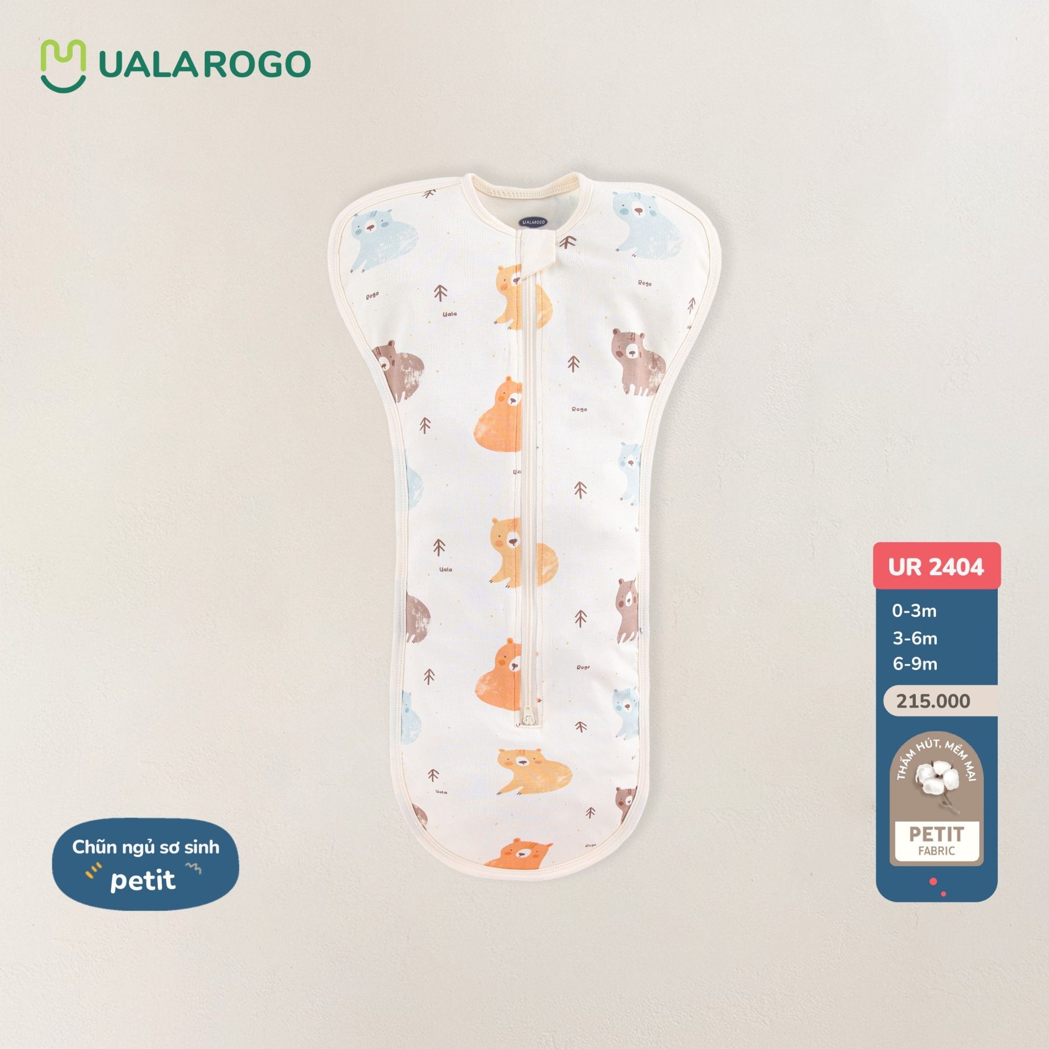 Chũn Bamboo Sợi Tre Cho Bé UR 2404