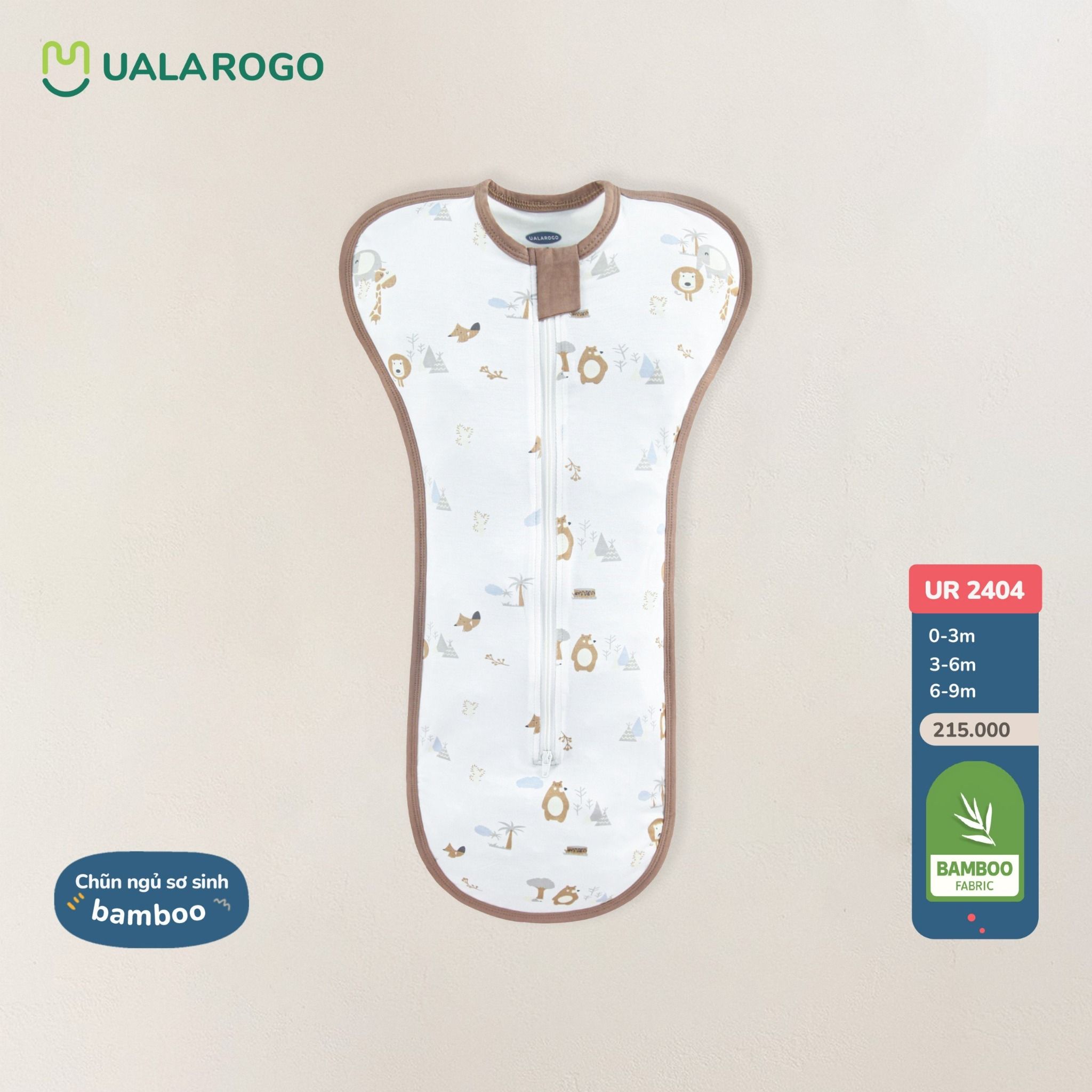 Chũn Bamboo Sợi Tre Cho Bé UR 2404