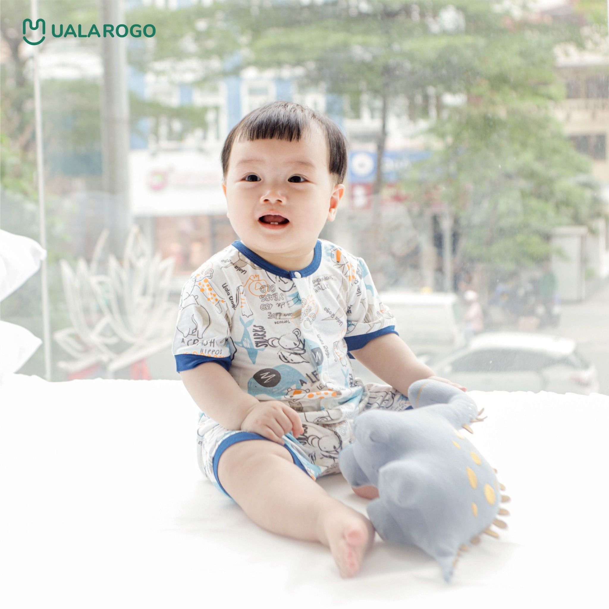  Bộ Body Cộc Tay Gấu Bear UR 2136 