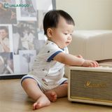  Bộ Cộc Tay Cài Chéo Gấu Ba Màu UR 2137 