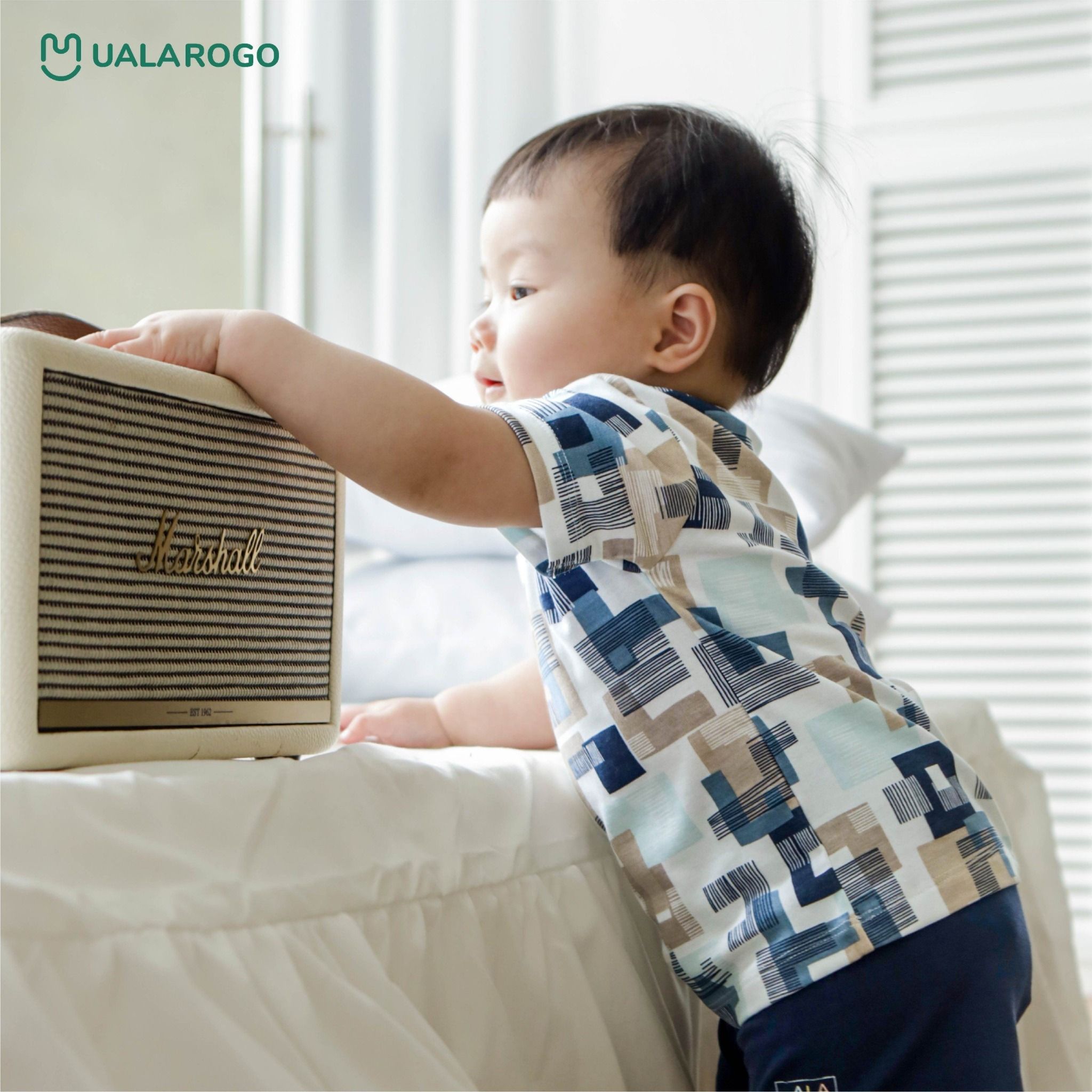 Bộ Cộc Tay Cho Bé Petit UR 2333