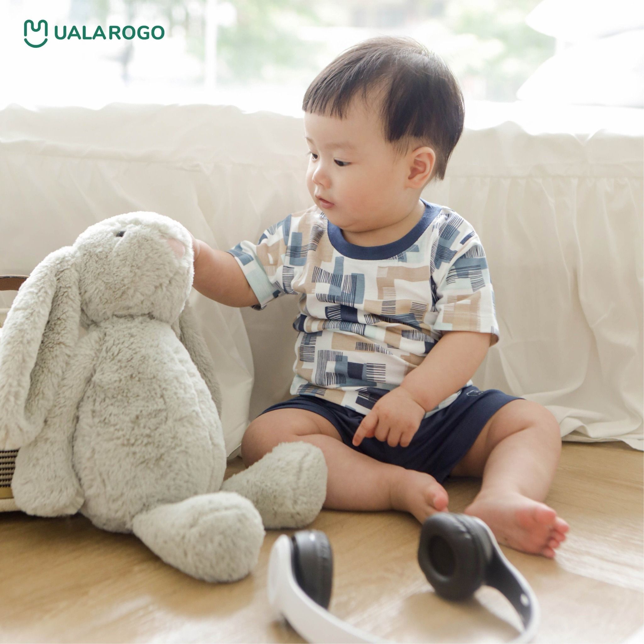 Bộ Cộc Tay Cho Bé Petit UR 2333