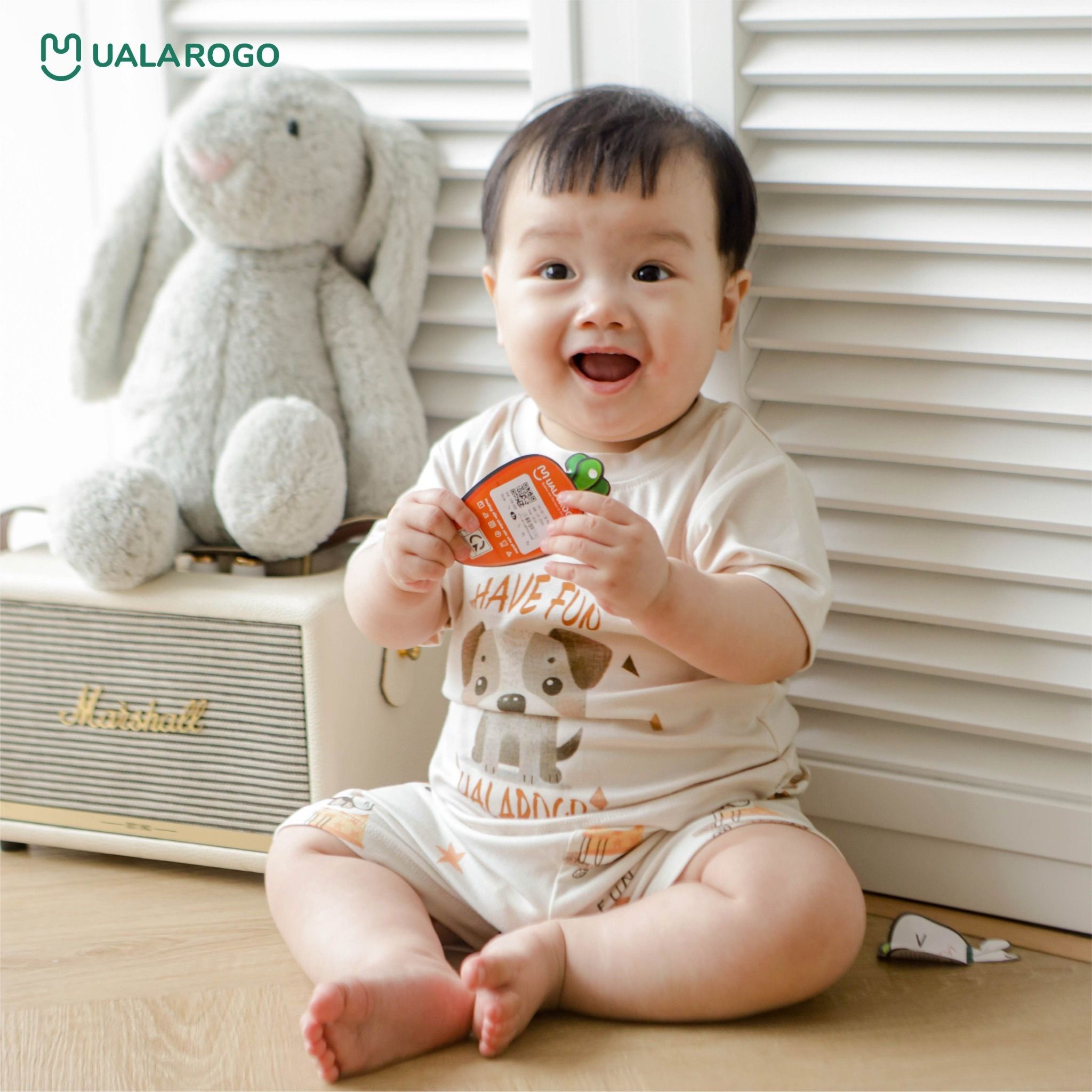 Bộ Cộc Tay Cho Bé Petit UR 2333