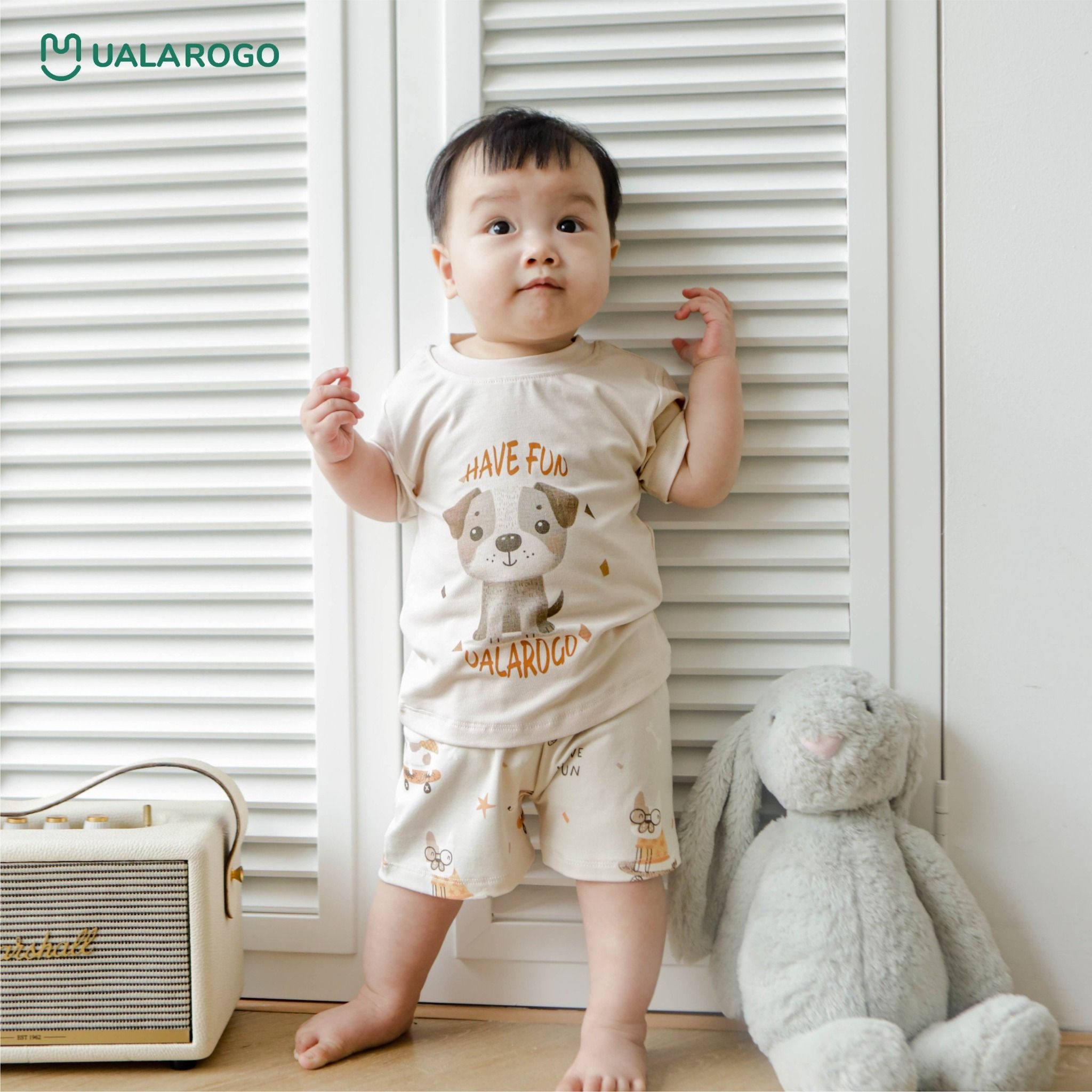 Bộ Cộc Tay Cho Bé Petit UR 2333