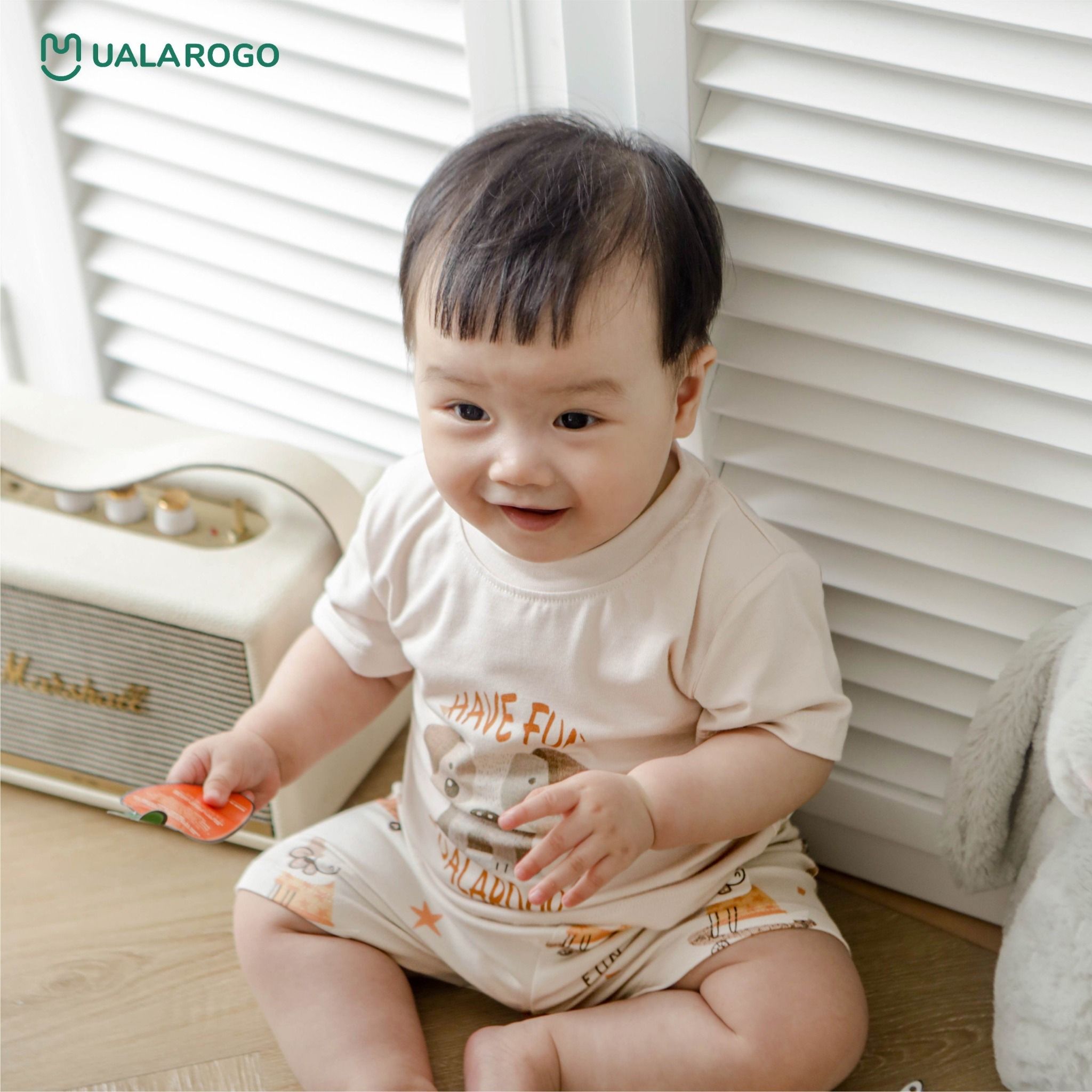 Bộ Cộc Tay Cho Bé Petit UR 2333