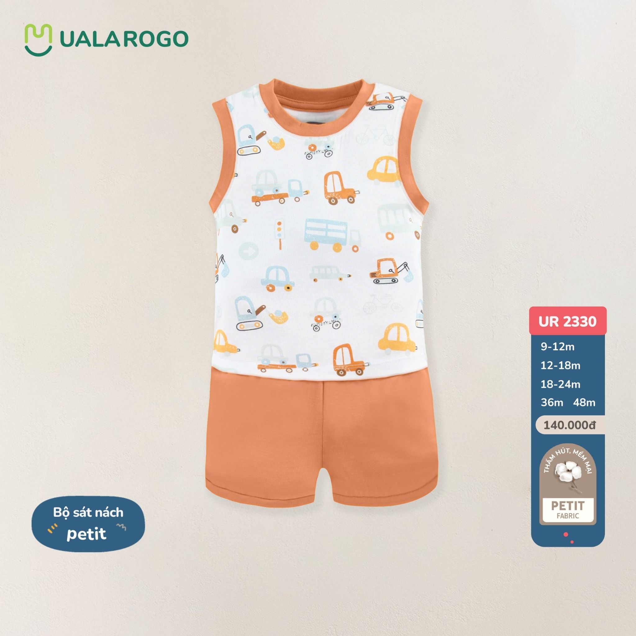 Bộ Sát Nách Ô Tô UR 2330