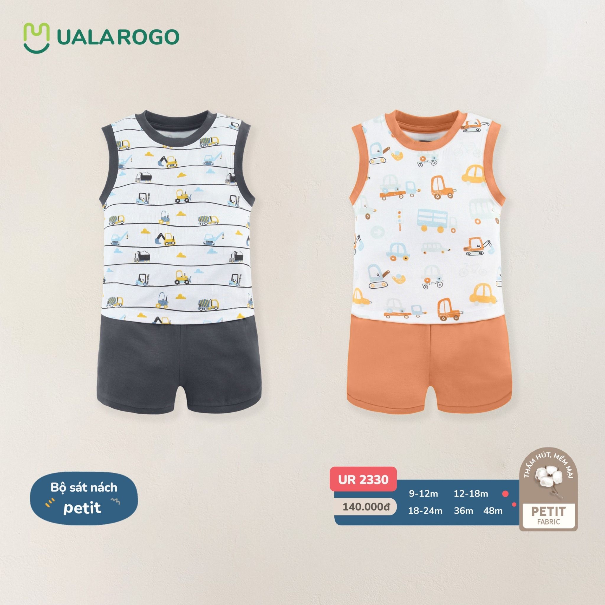 Bộ Sát Nách Ô Tô UR 2330