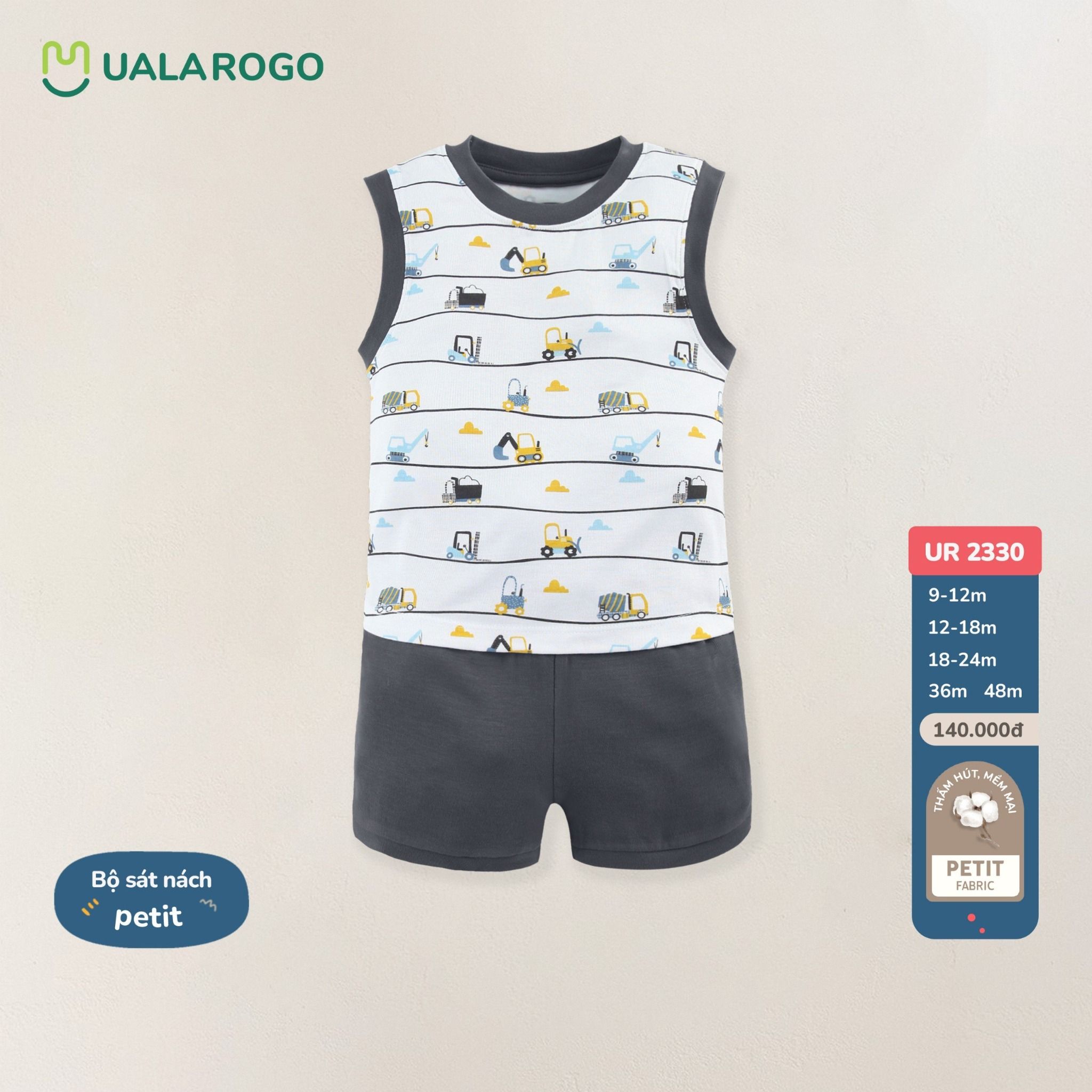 Bộ Sát Nách Ô Tô UR 2330