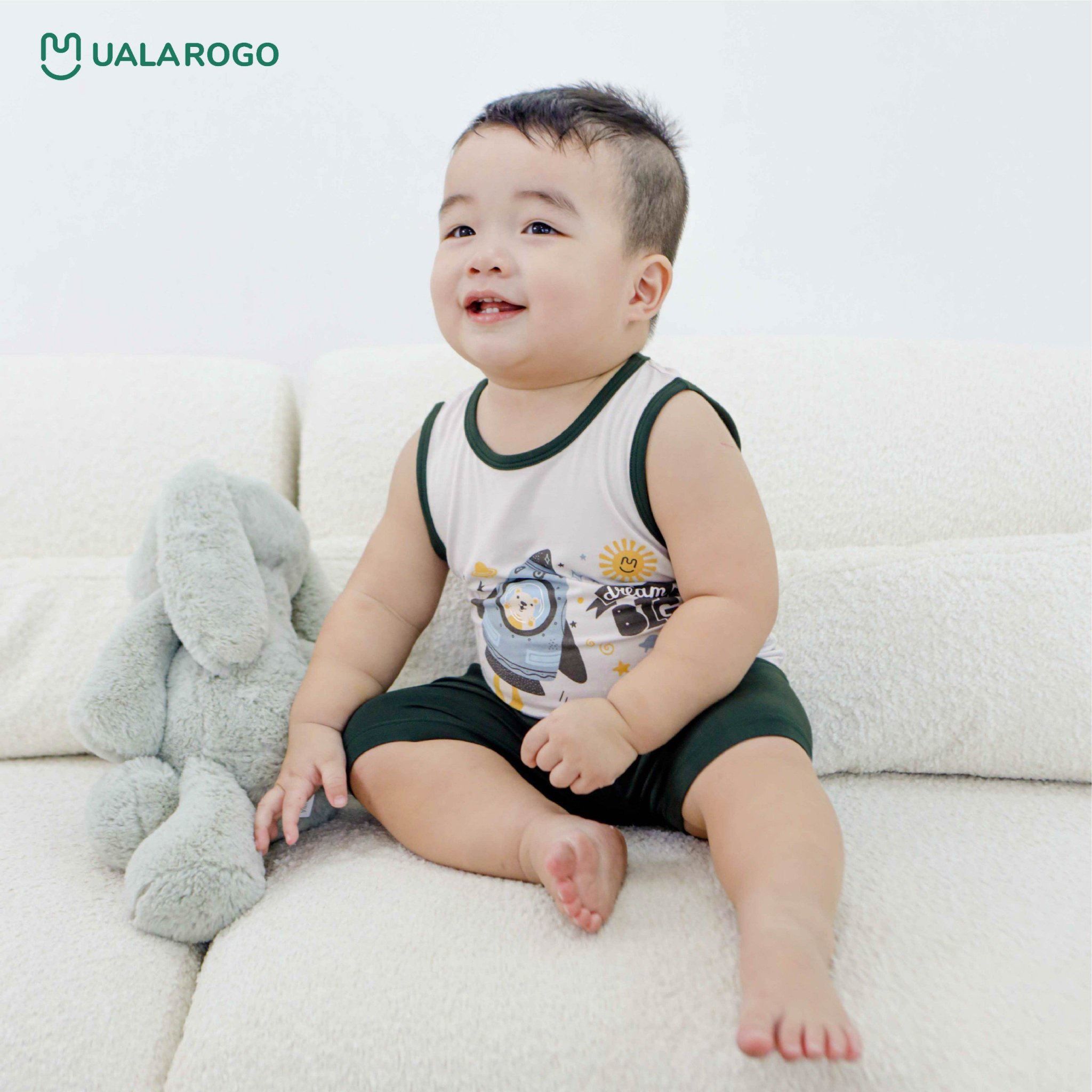Bộ Sát Nách Bamboo UR 2143